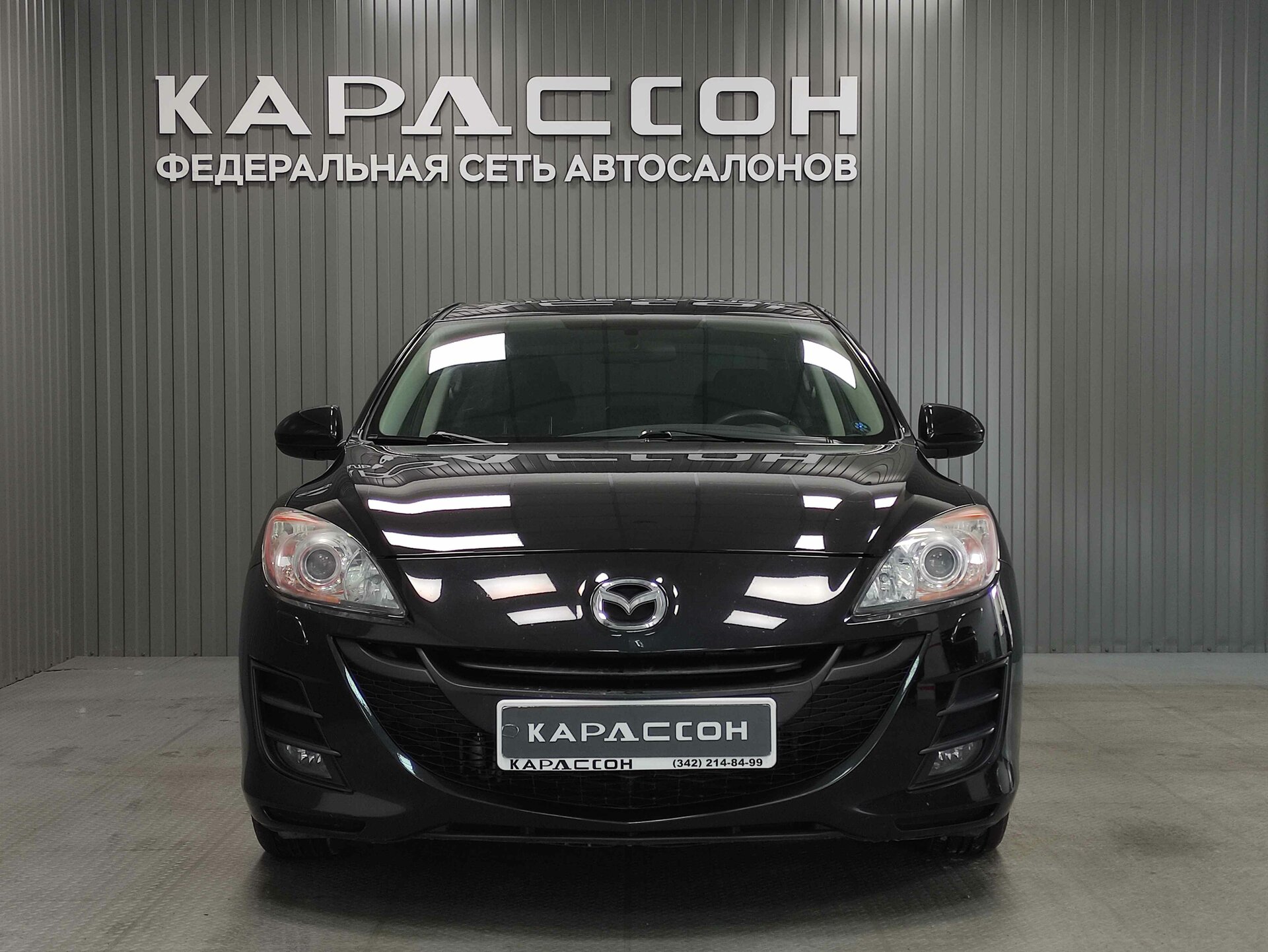 Mazda 3, II (BL) Рестайлинг 2011
