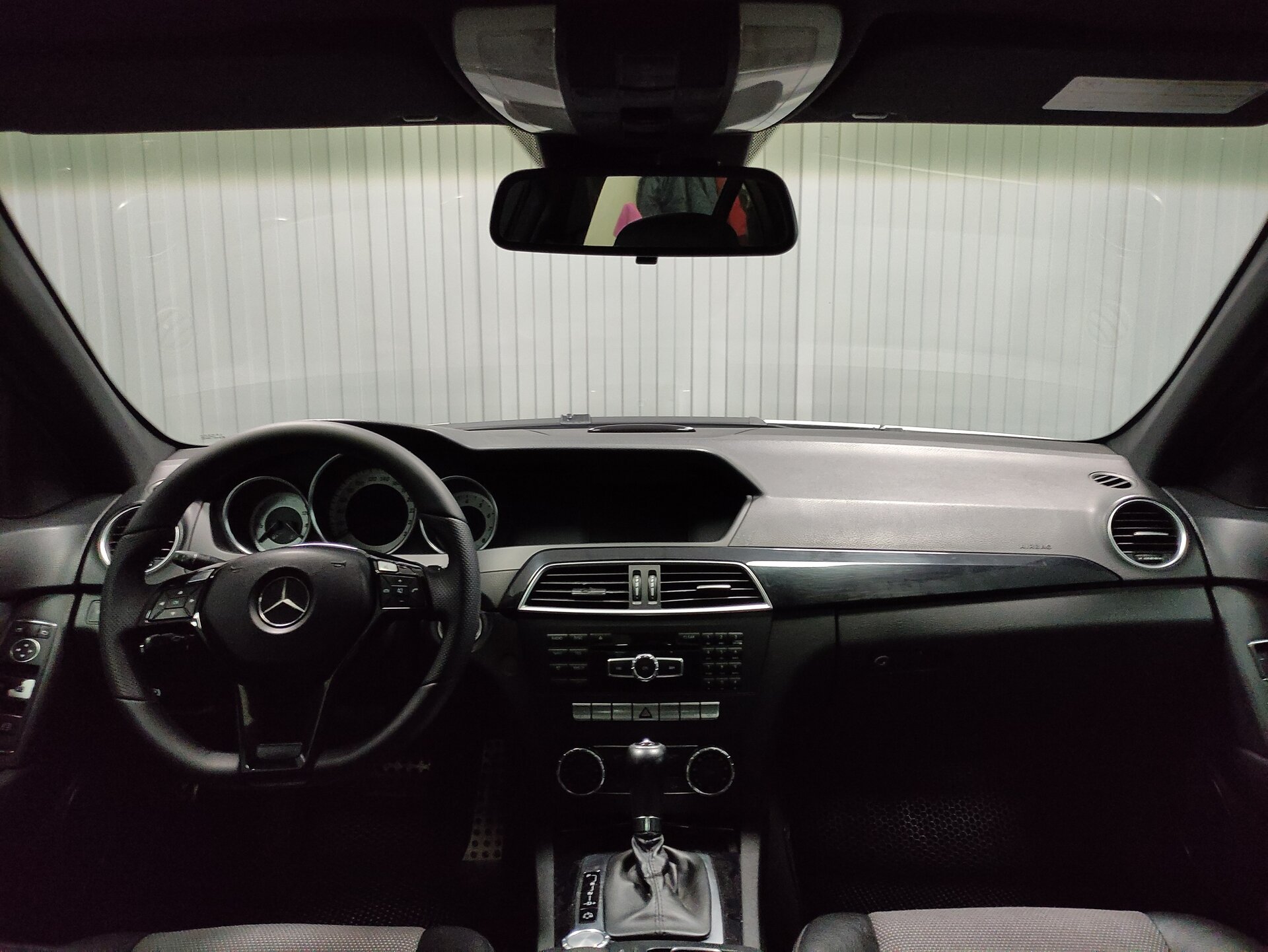 Mercedes-Benz C-Класс, III (W204) Рестайлинг 2012