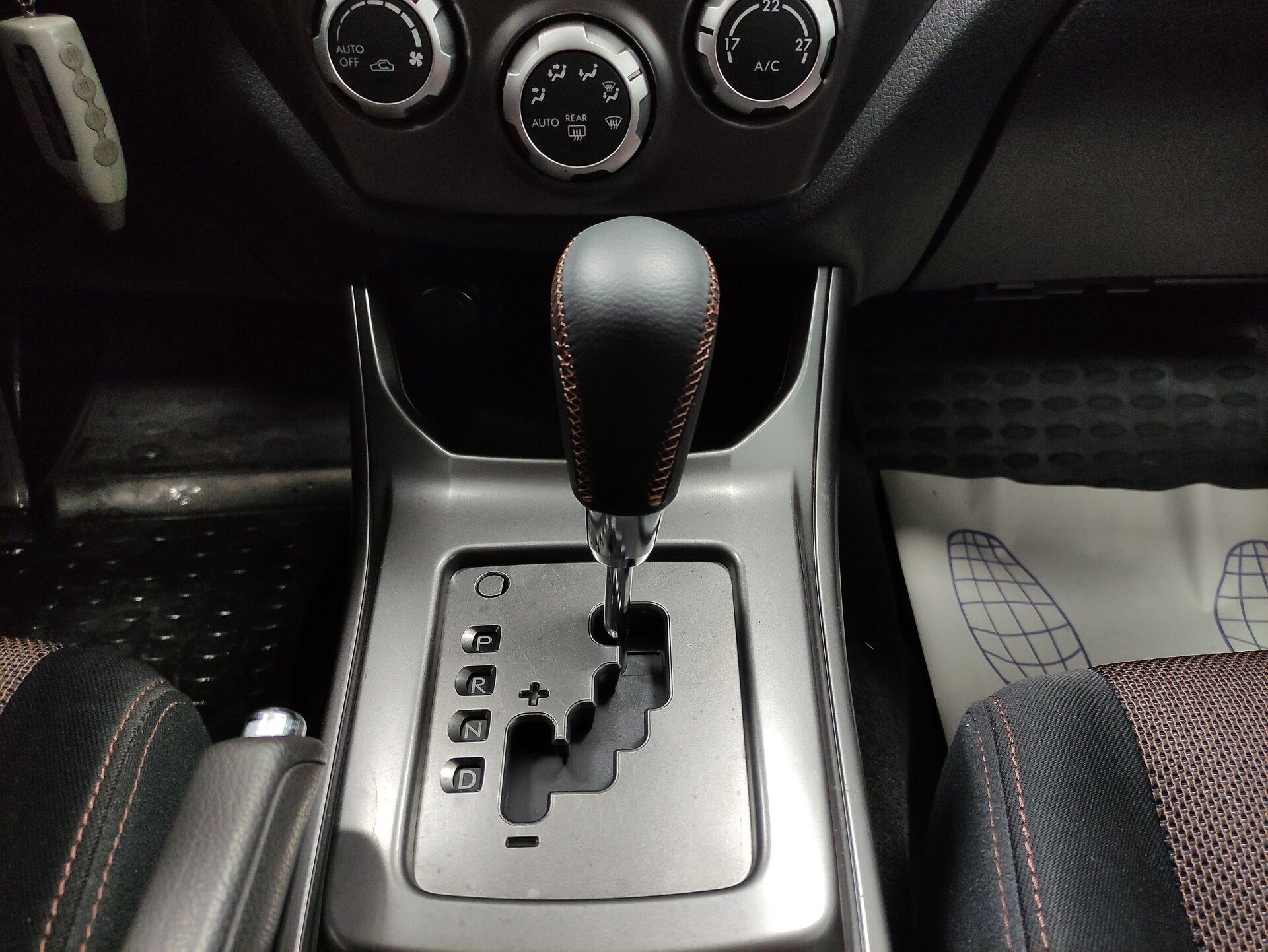 Subaru Impreza, III 2010 Subaru Impreza, III 2010