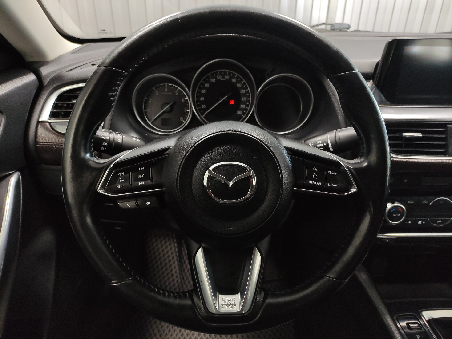 Mazda 6, III (GJ) Рестайлинг 2017 Mazda 6, III (GJ) Рестайлинг 2017