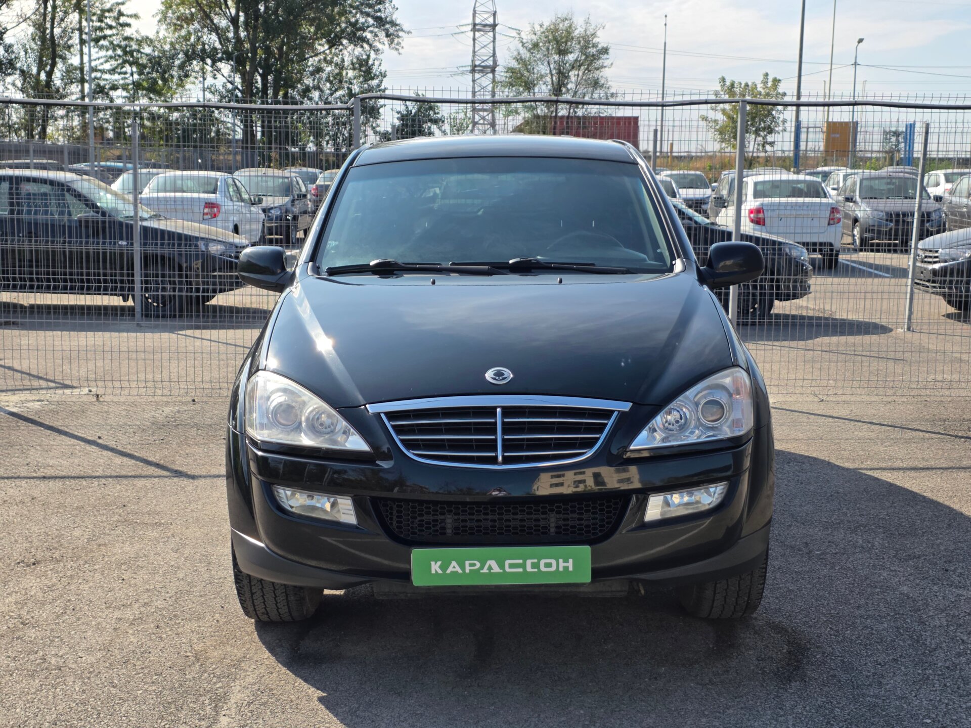 SsangYong Kyron, I Рестайлинг 2008 SsangYong Kyron, I Рестайлинг 2008
