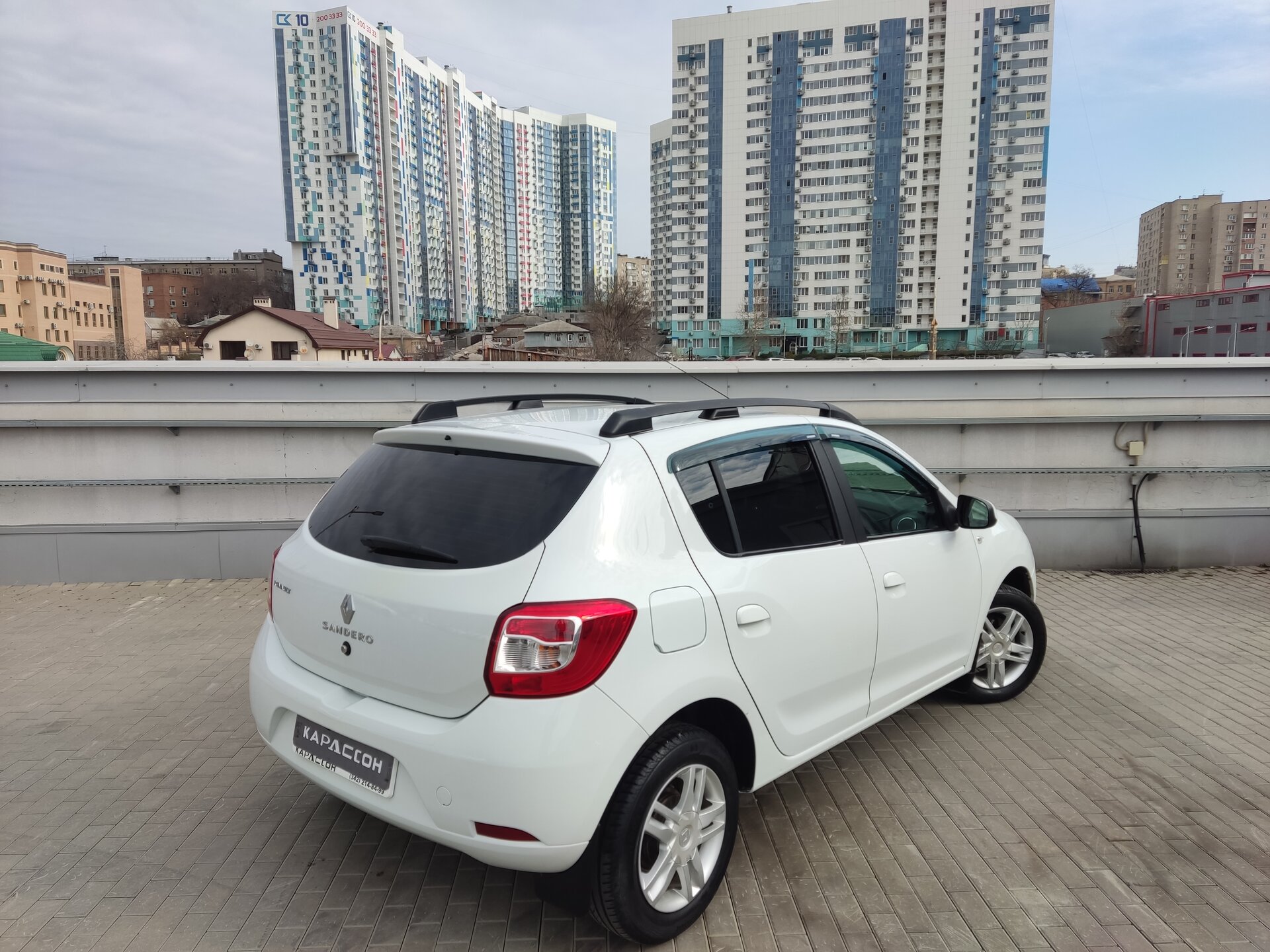 Renault Sandero, II 2016