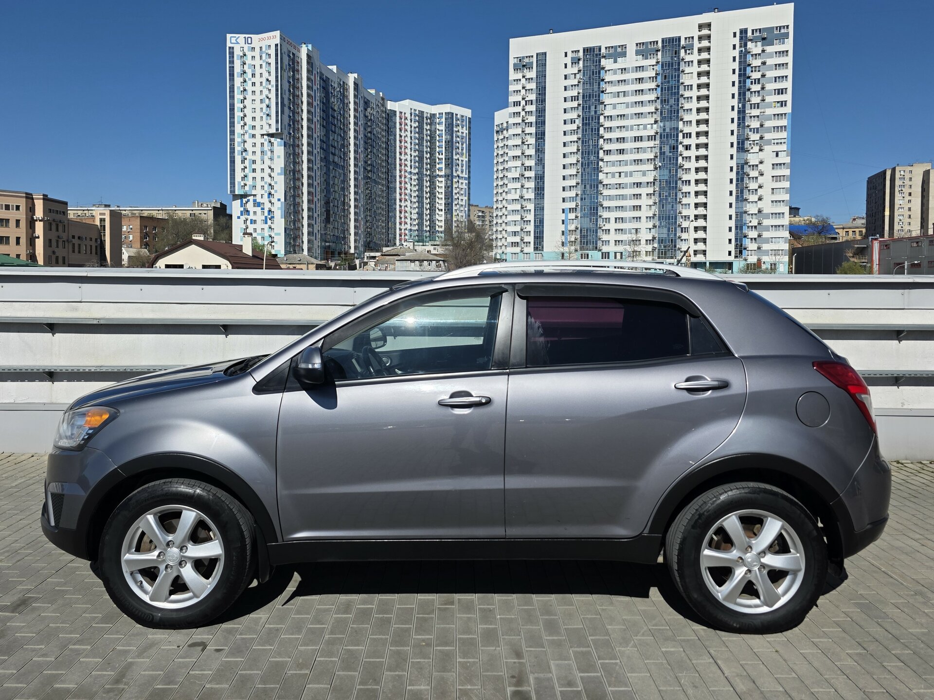 SsangYong Actyon, II Рестайлинг 2014