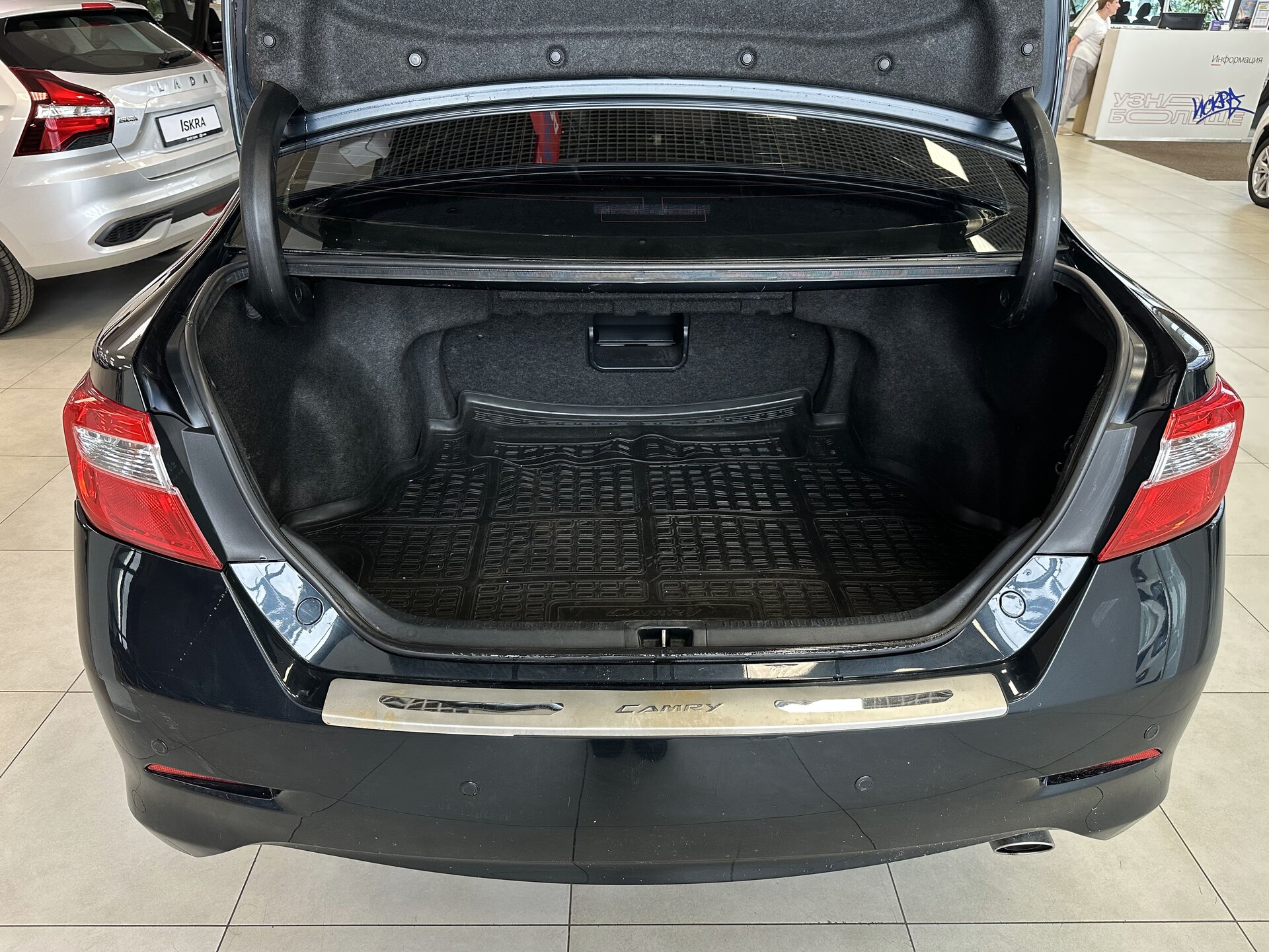 Toyota Camry, VII (XV50) 2013