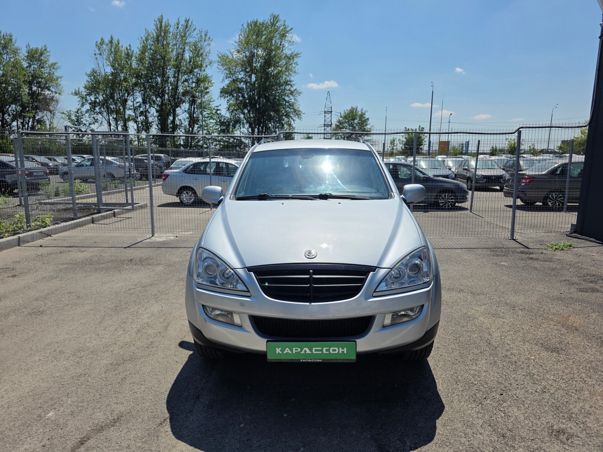 SsangYong Kyron, I Рестайлинг 2010