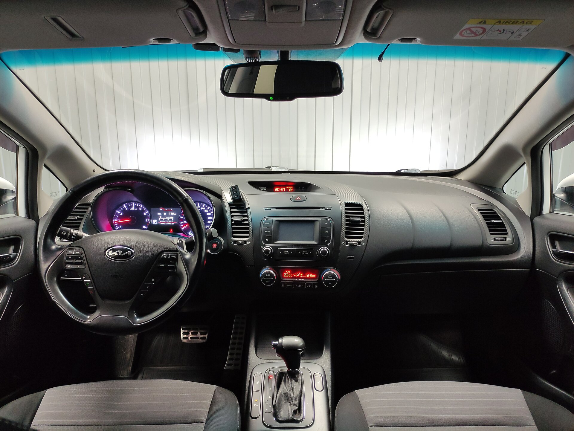 Kia Cerato, III 2016