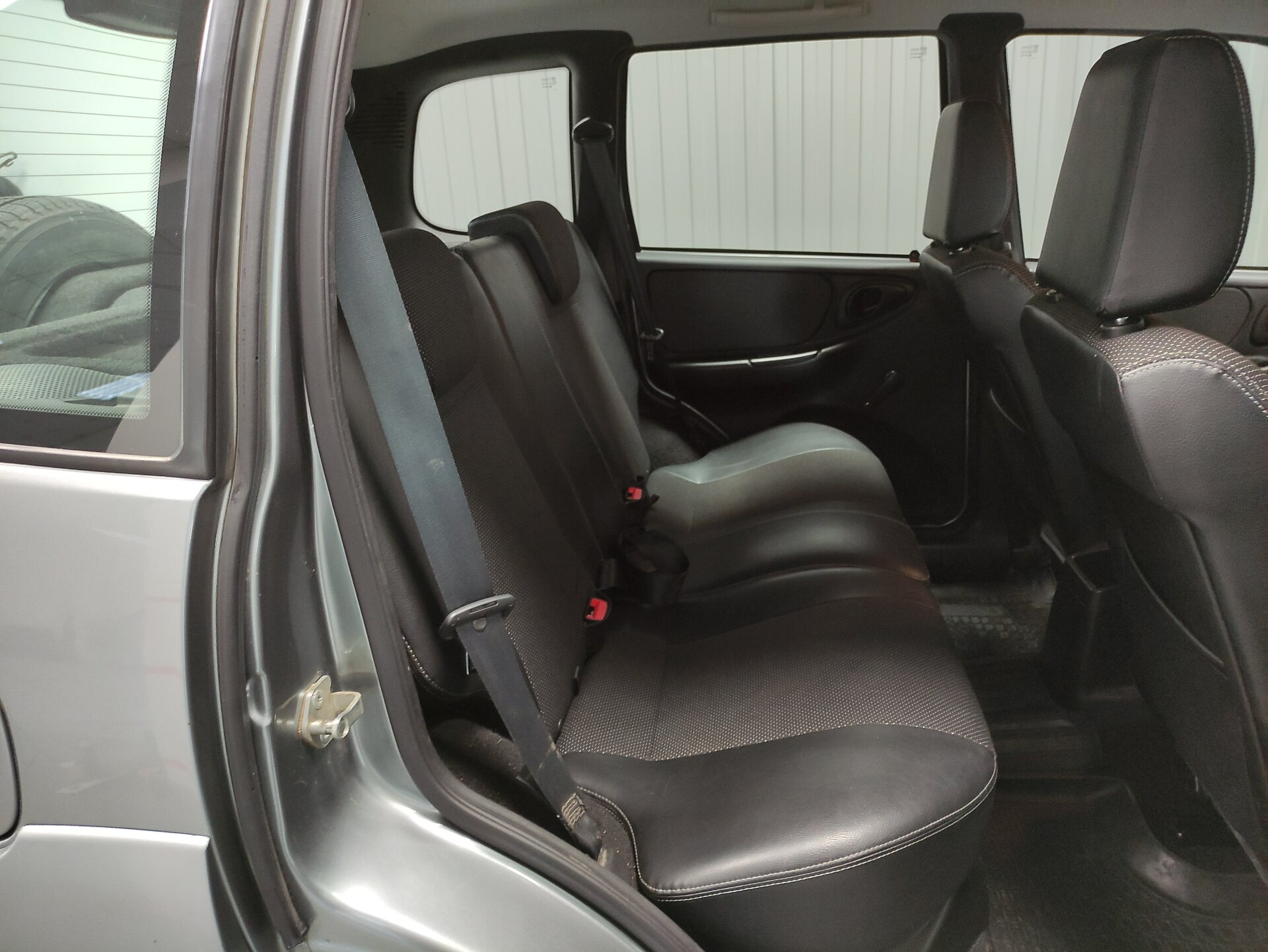 Chevrolet Niva, I Рестайлинг 2015