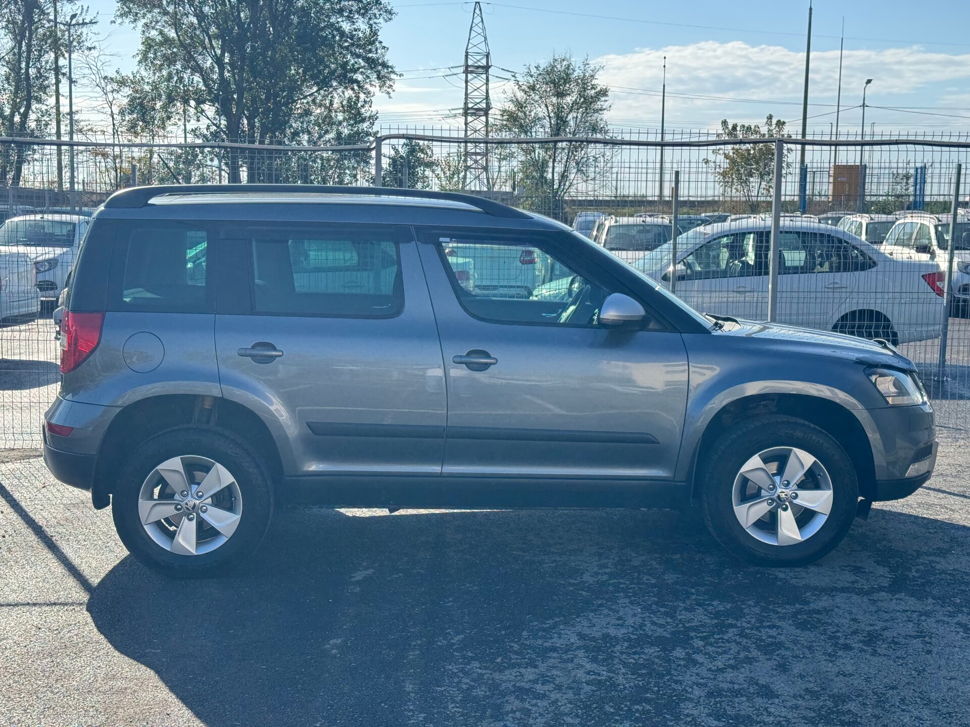 Skoda Yeti, I Рестайлинг 2014