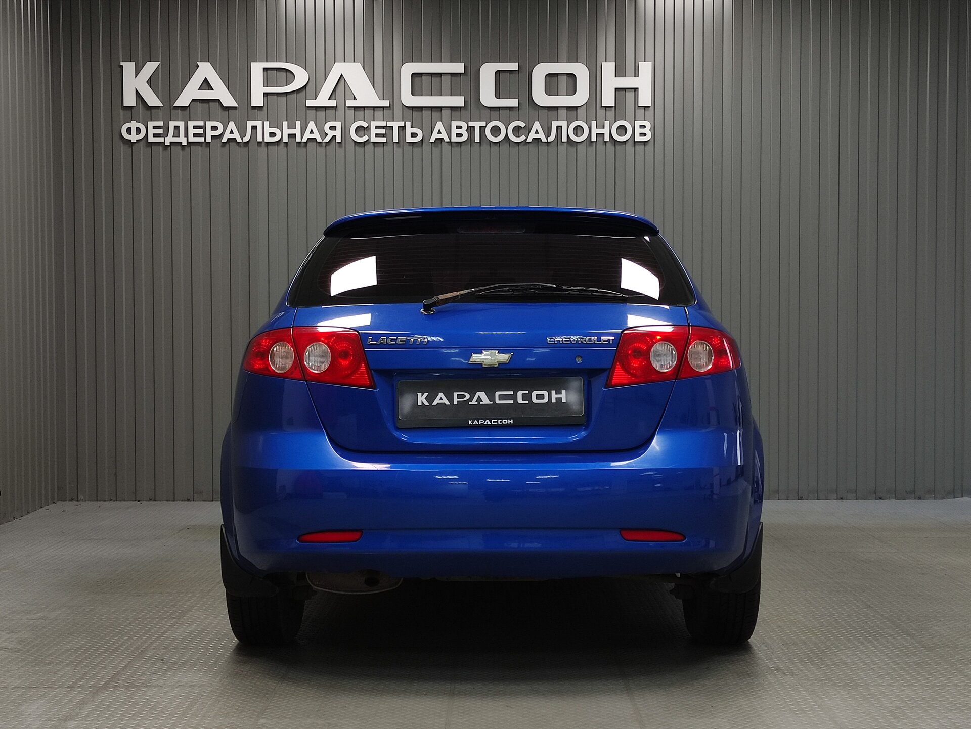 Chevrolet Lacetti, I 2012