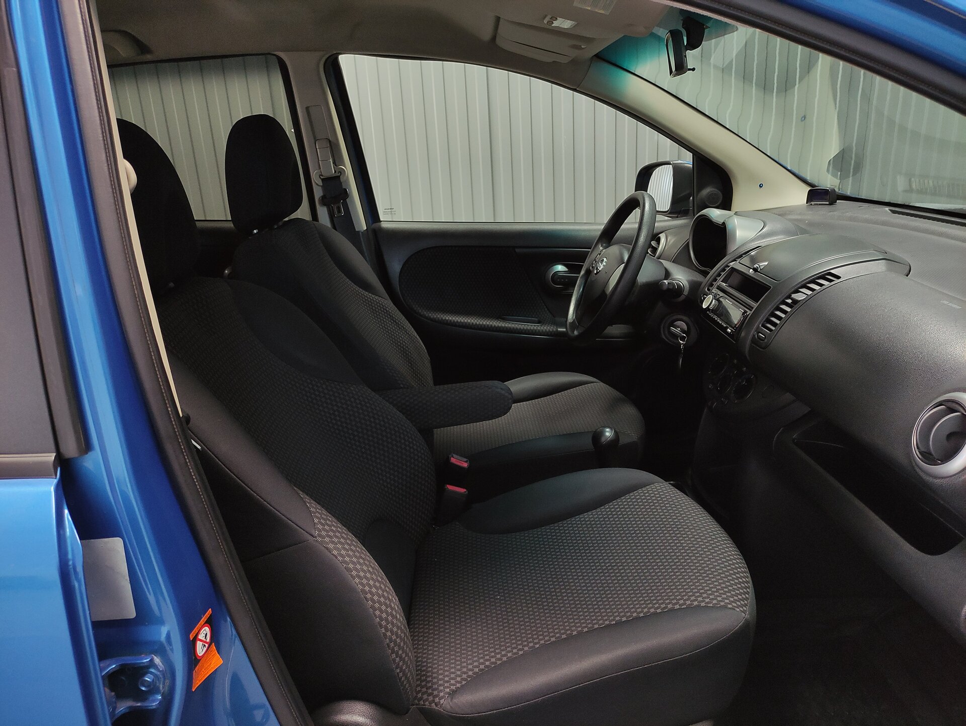 Nissan Note, I 2007