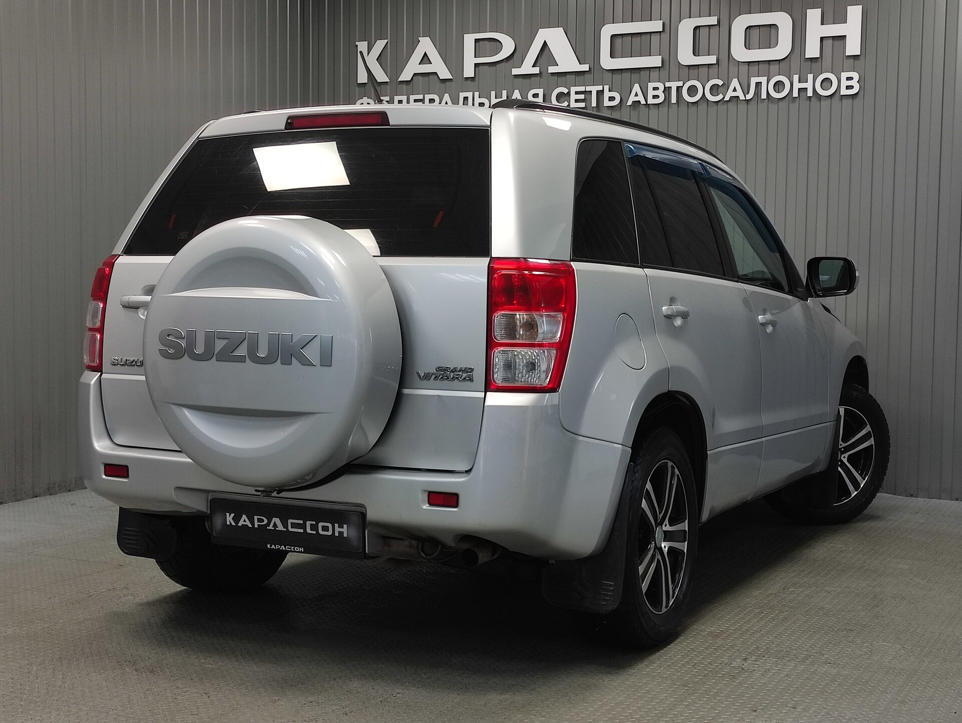 Suzuki Grand Vitara, II Рестайлинг 2010 Suzuki Grand Vitara, II Рестайлинг 2010