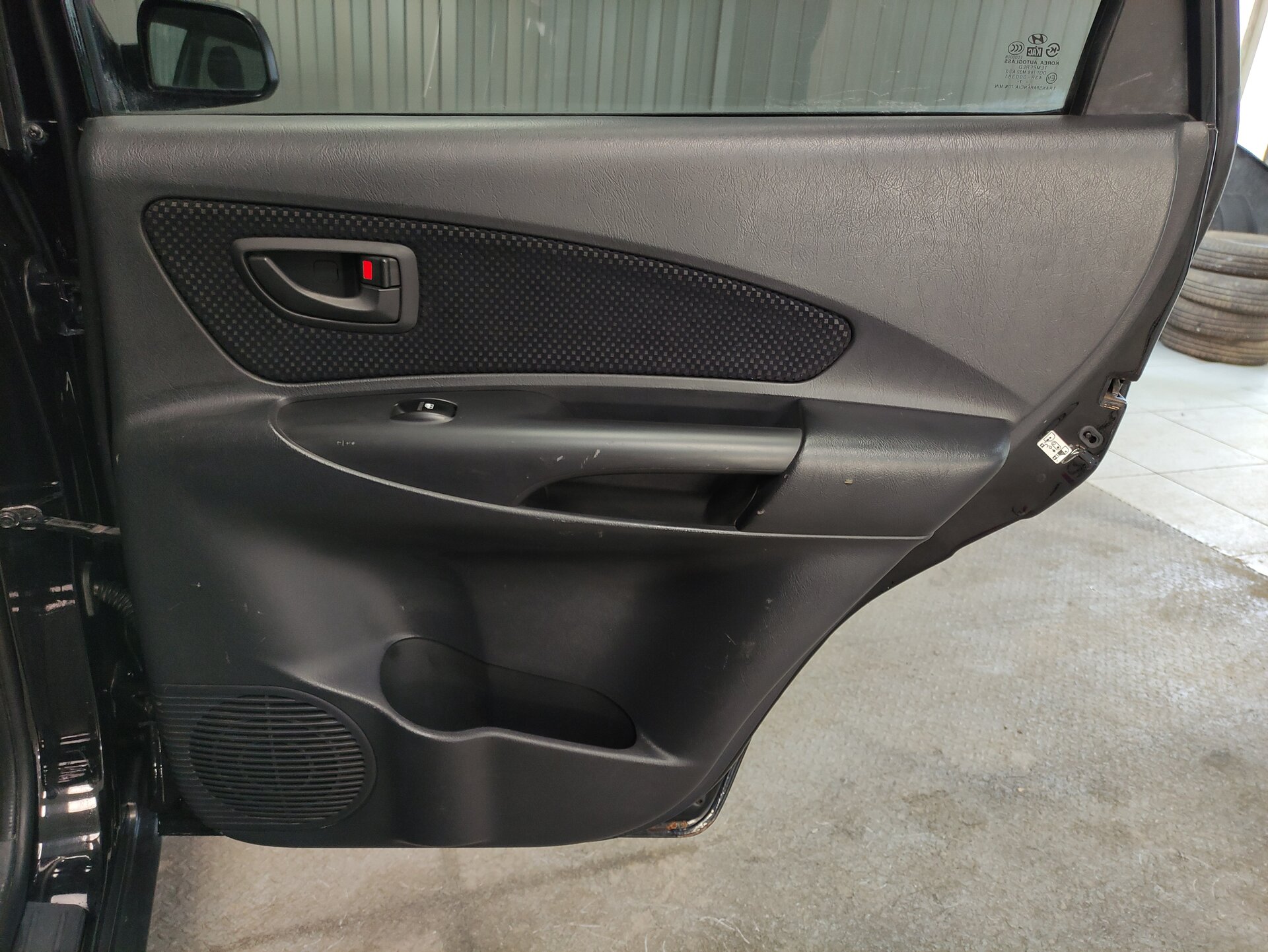 Hyundai Tucson, I 2007