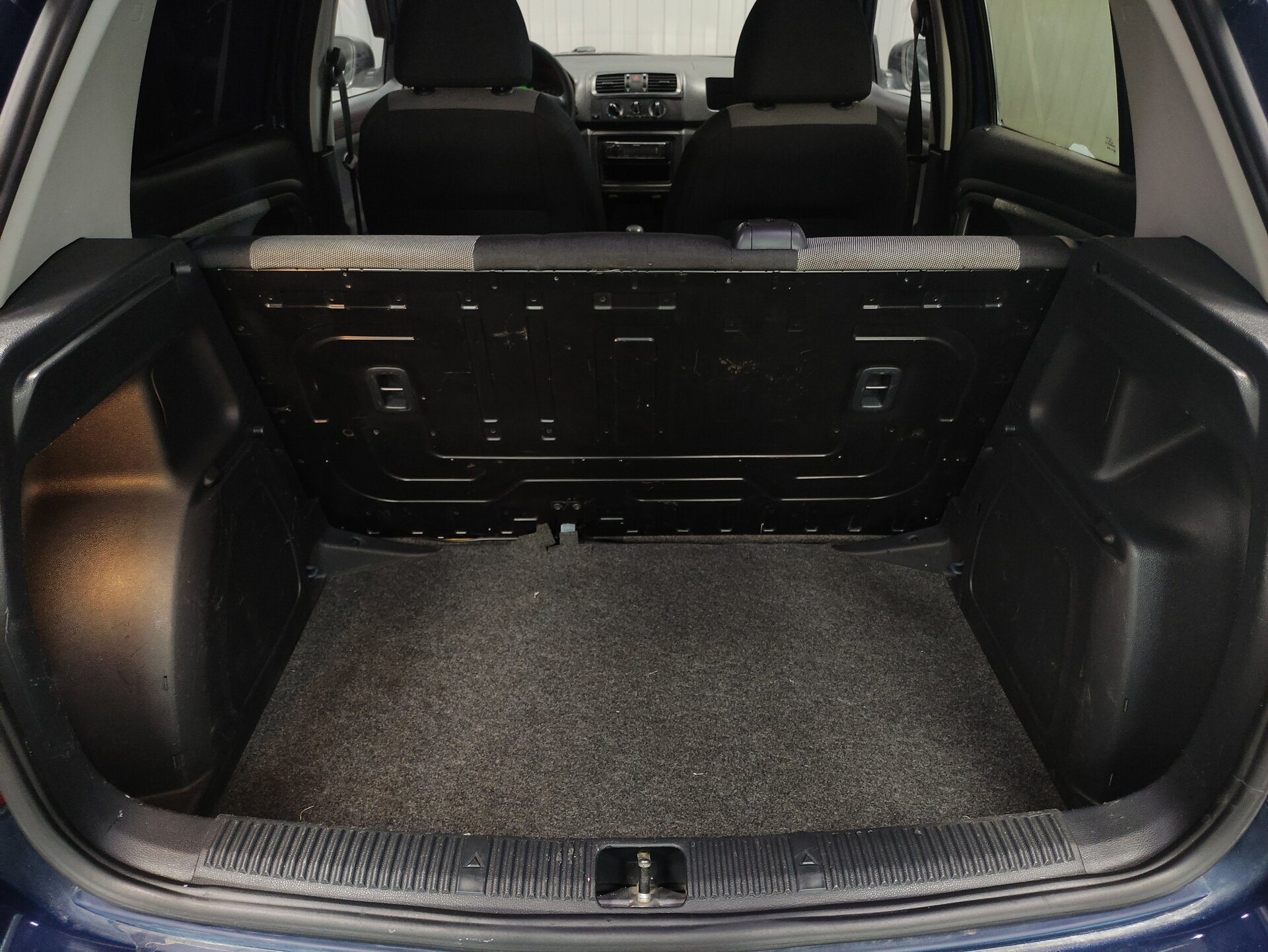 Skoda Fabia, II 2010