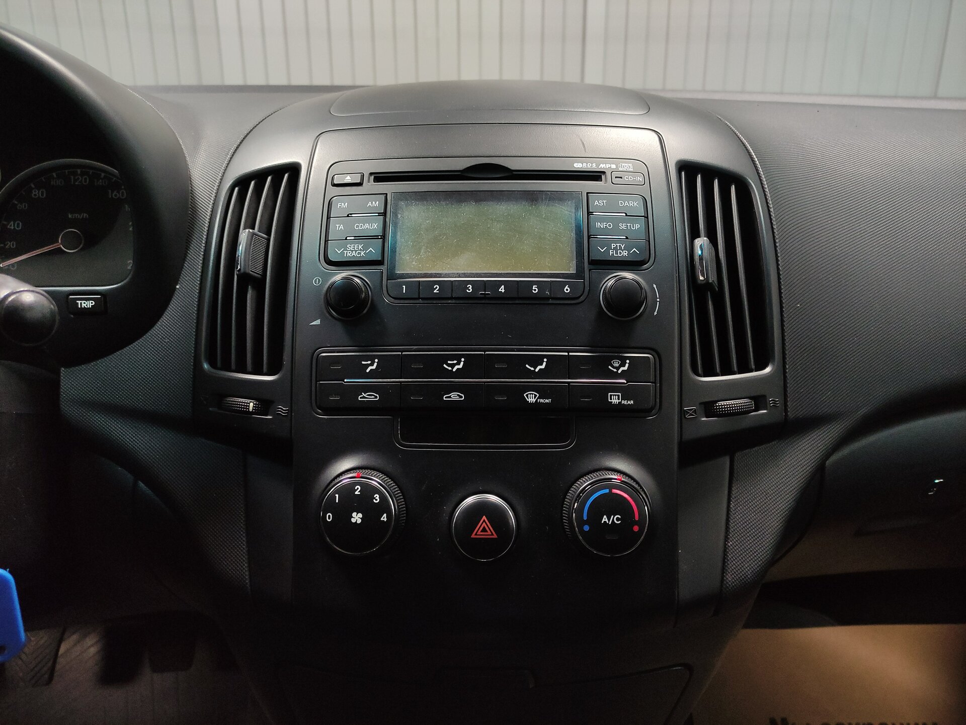 Hyundai i30, I Рестайлинг 2010