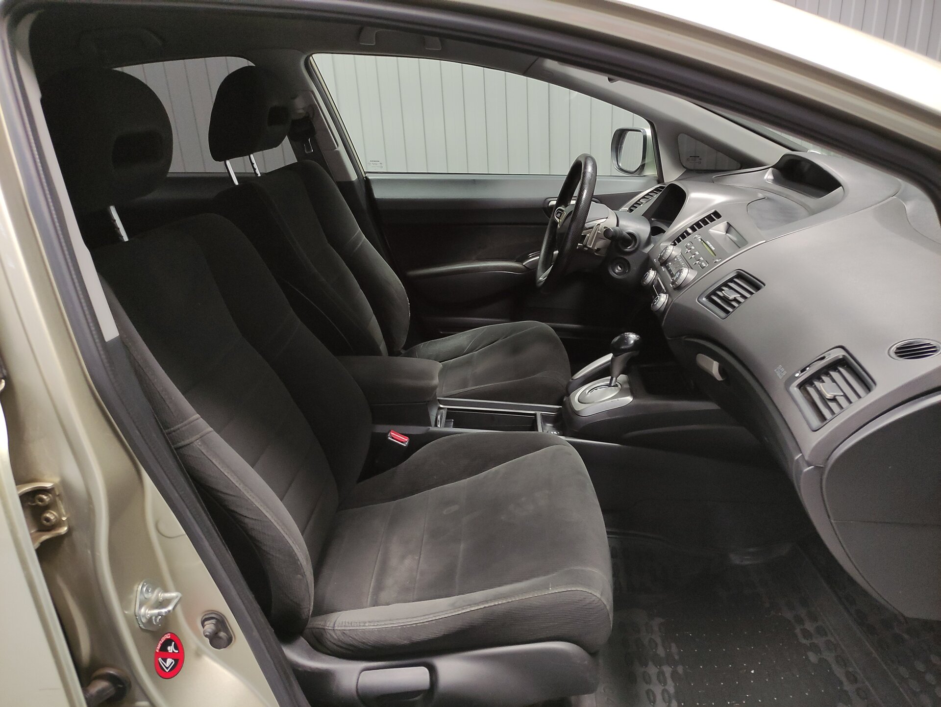 Honda Civic, VIII Рестайлинг 2008