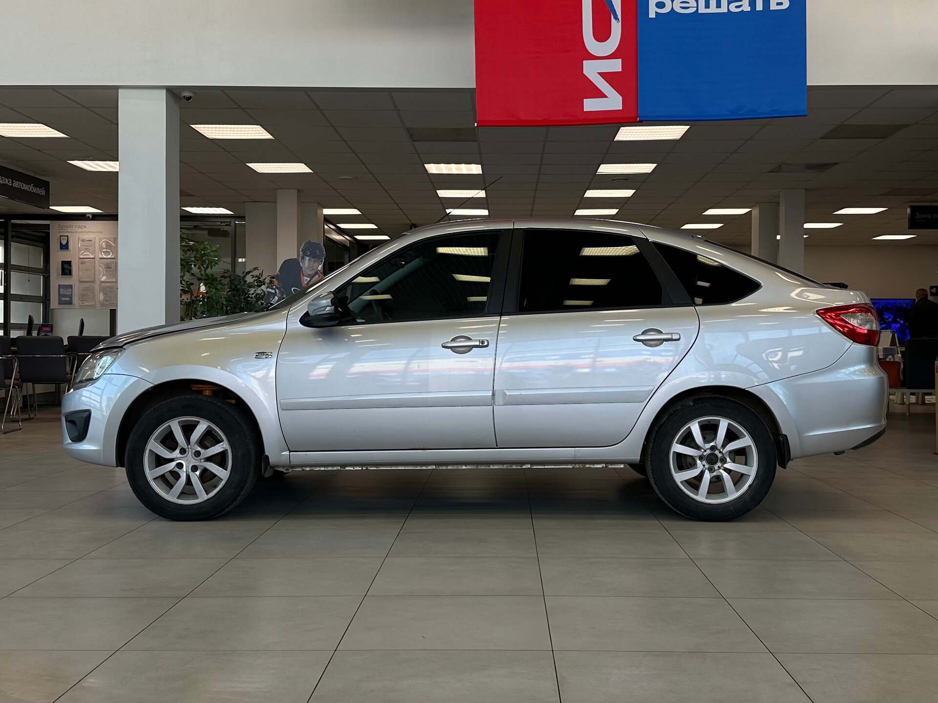 Lada (ВАЗ) Granta, I 2017