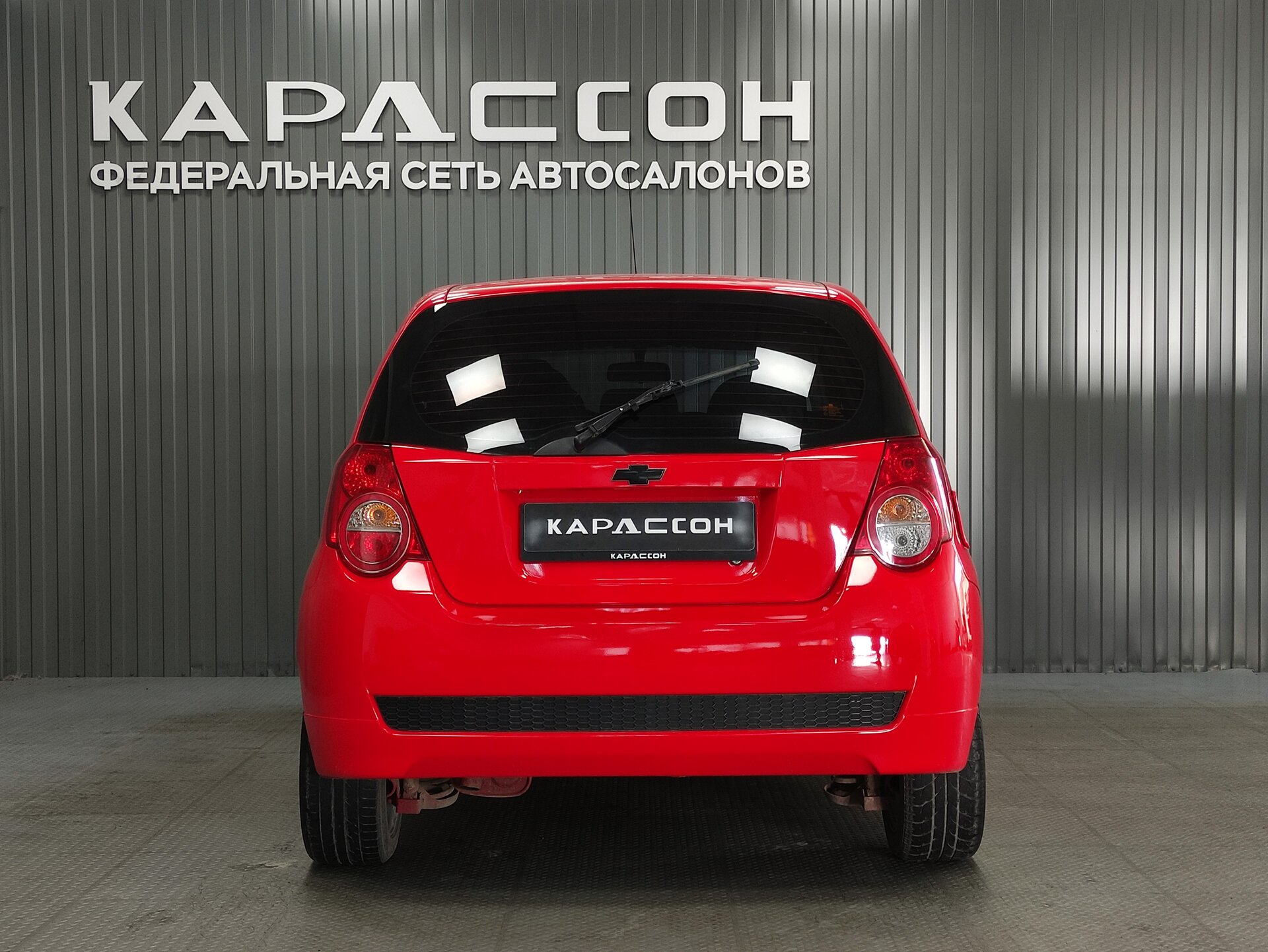 Chevrolet Aveo, I Рестайлинг 2008 Chevrolet Aveo, I Рестайлинг 2008