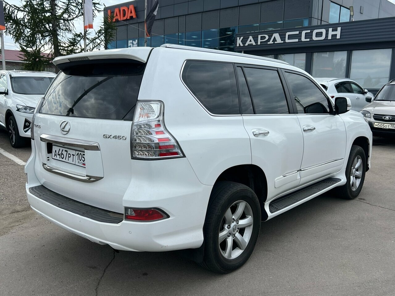 Lexus GX, II Рестайлинг 2014