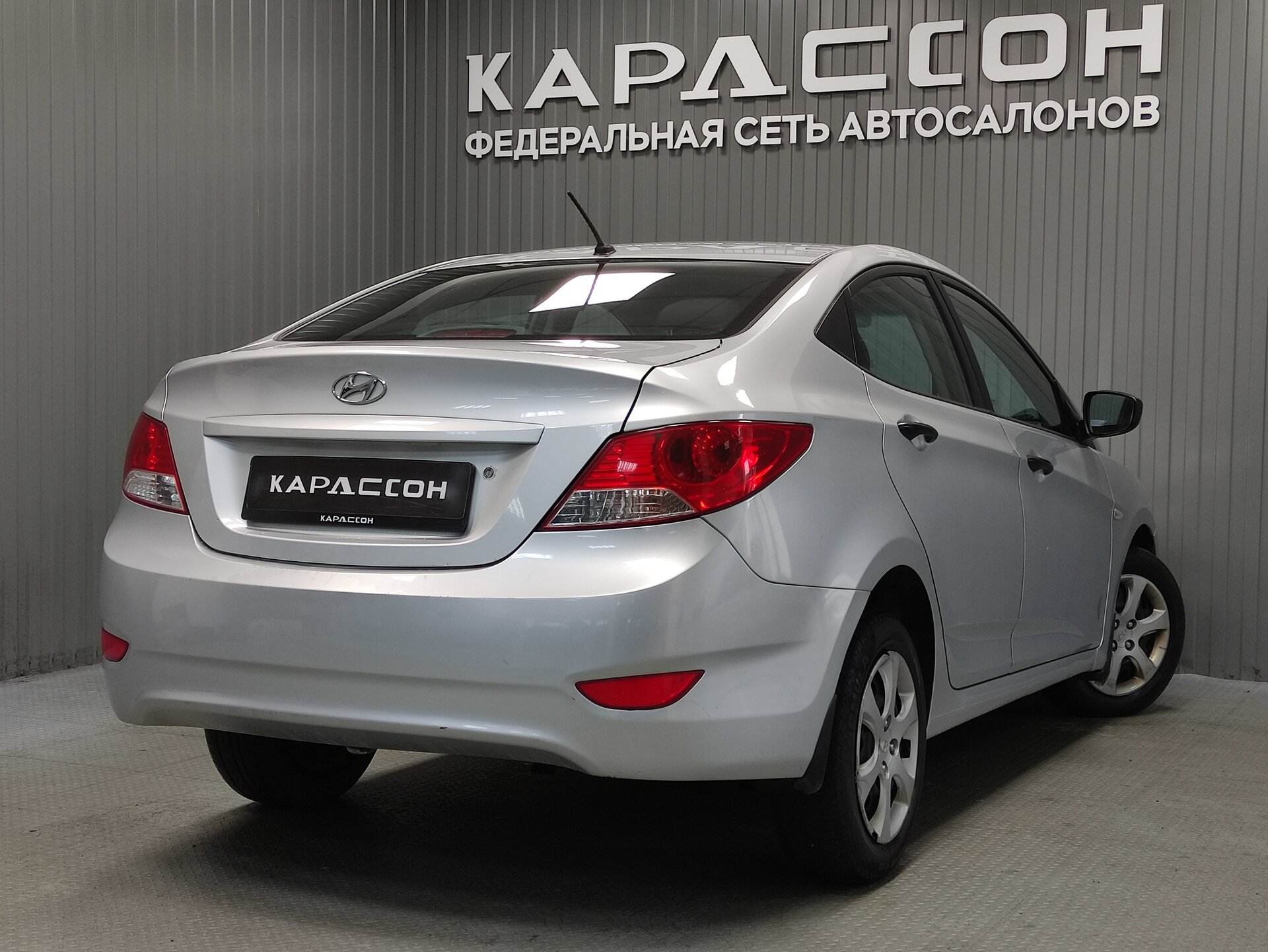 Hyundai Solaris, I 2012