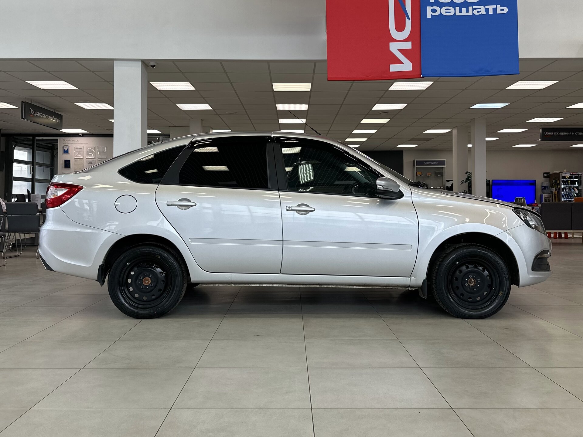 Lada (ВАЗ) Granta, I Рестайлинг 2023