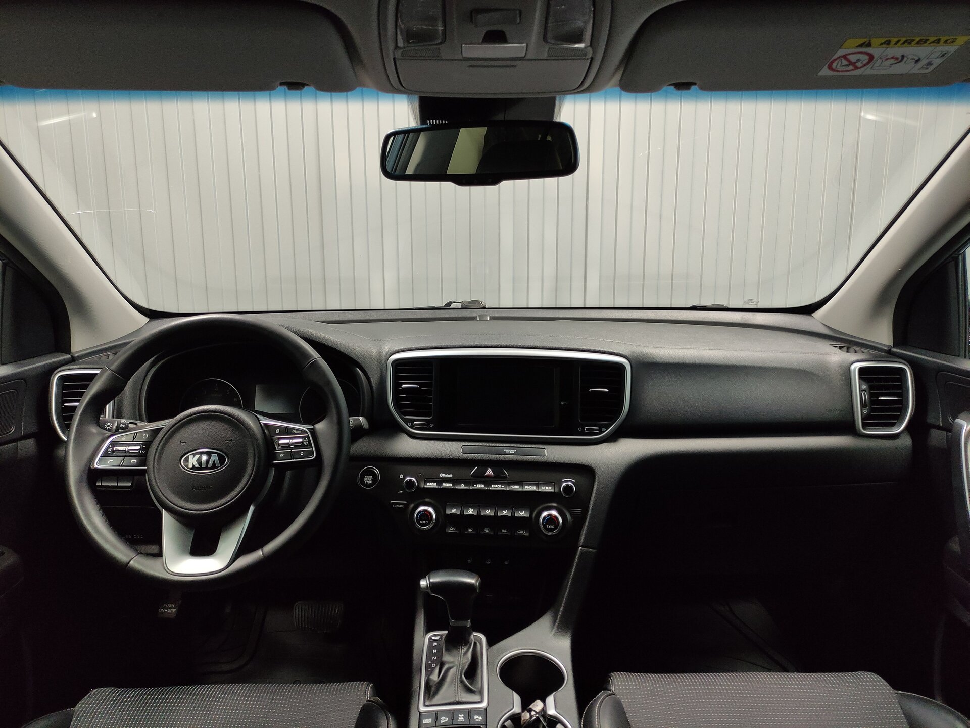Kia Sportage, IV Рестайлинг 2019
