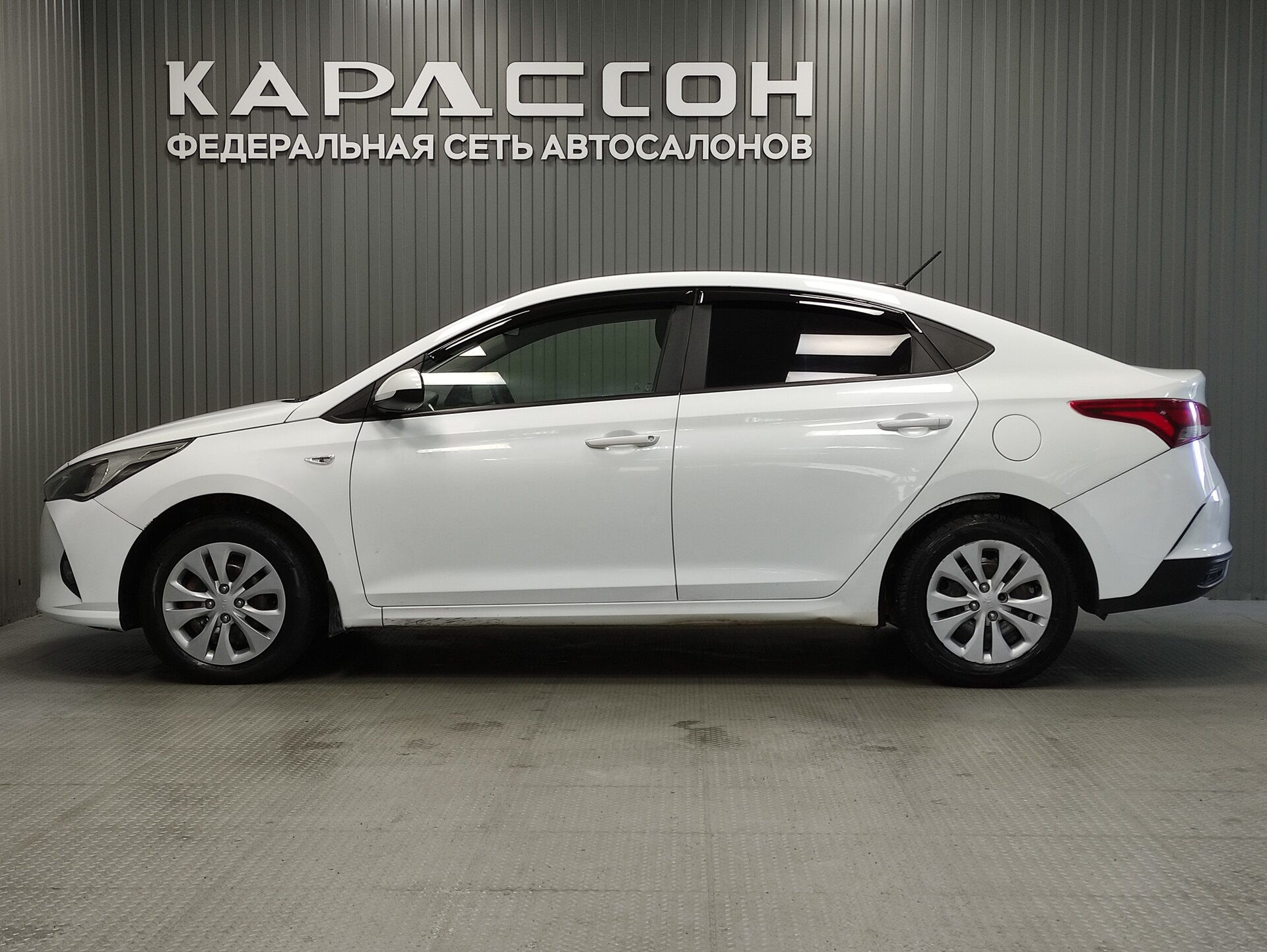 Hyundai Solaris, II Рестайлинг 2020 Hyundai Solaris, II Рестайлинг 2020