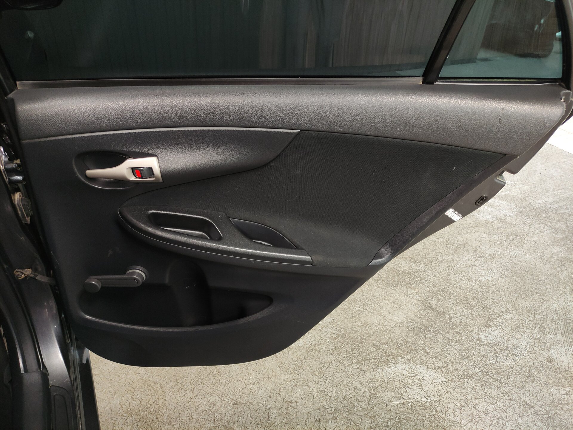 Toyota Corolla, X (E140, E150) 2008