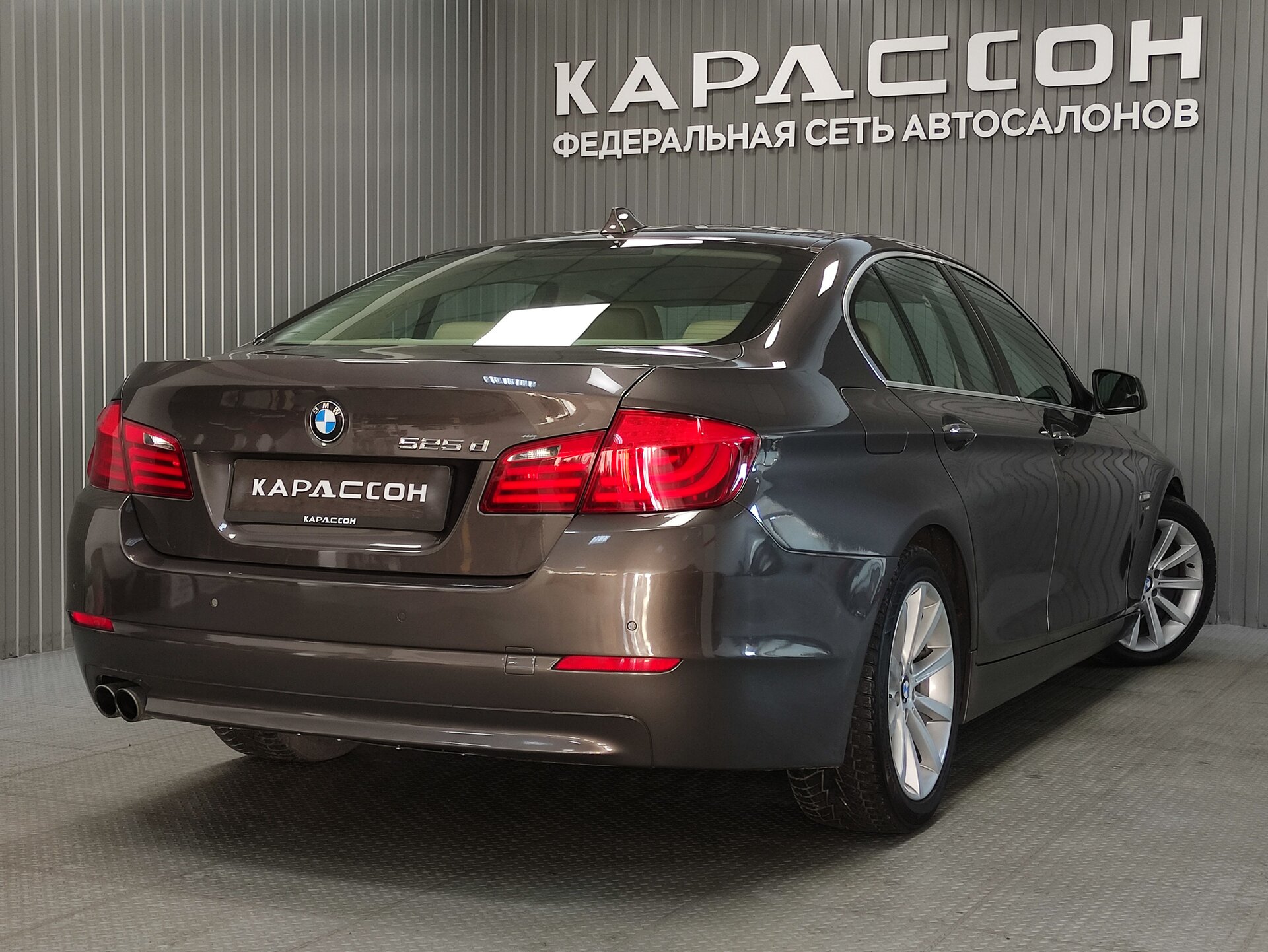 BMW 5 серии, VI (F10/F11/F07) 2012