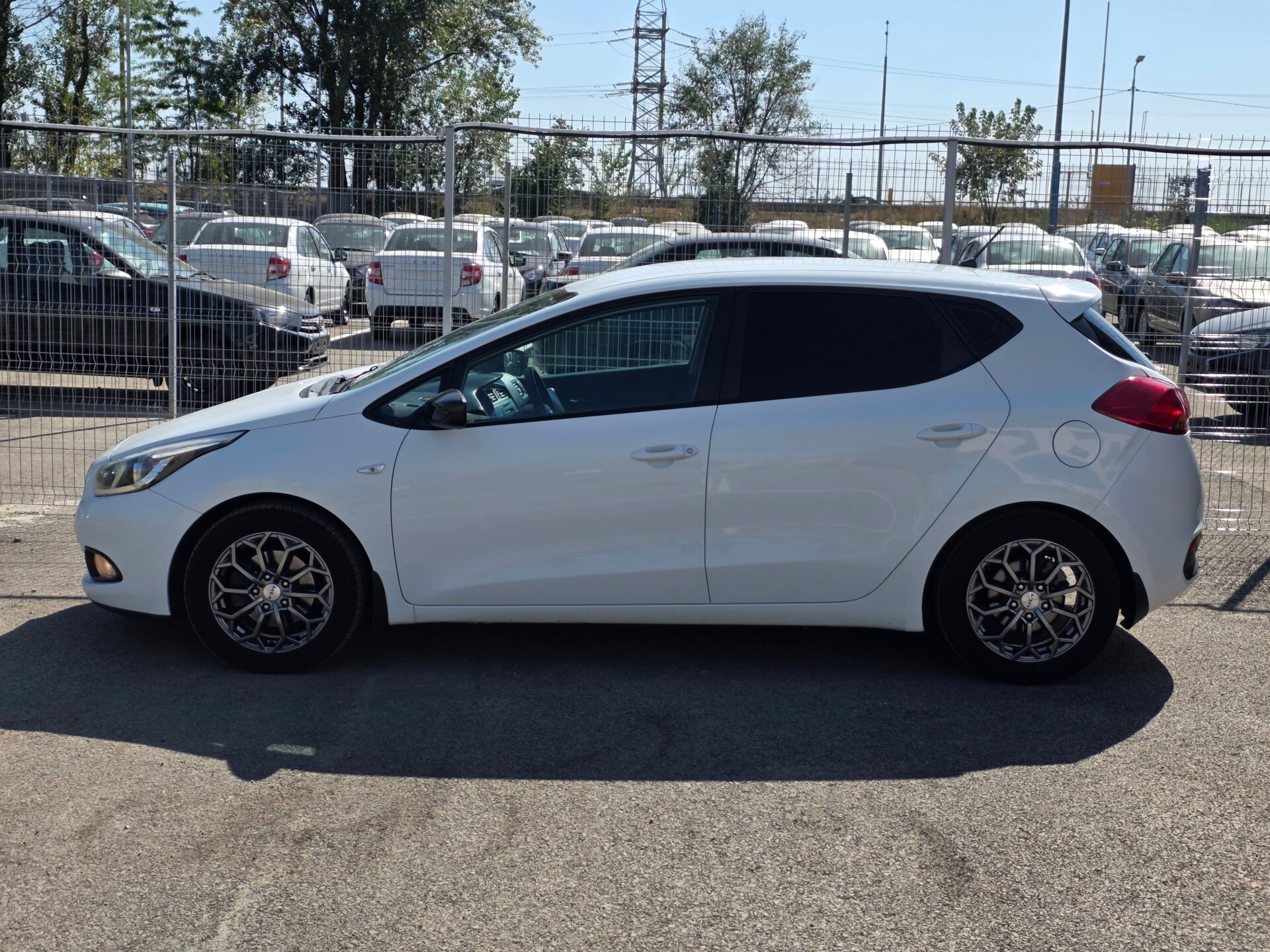 Kia Ceed, II 2012