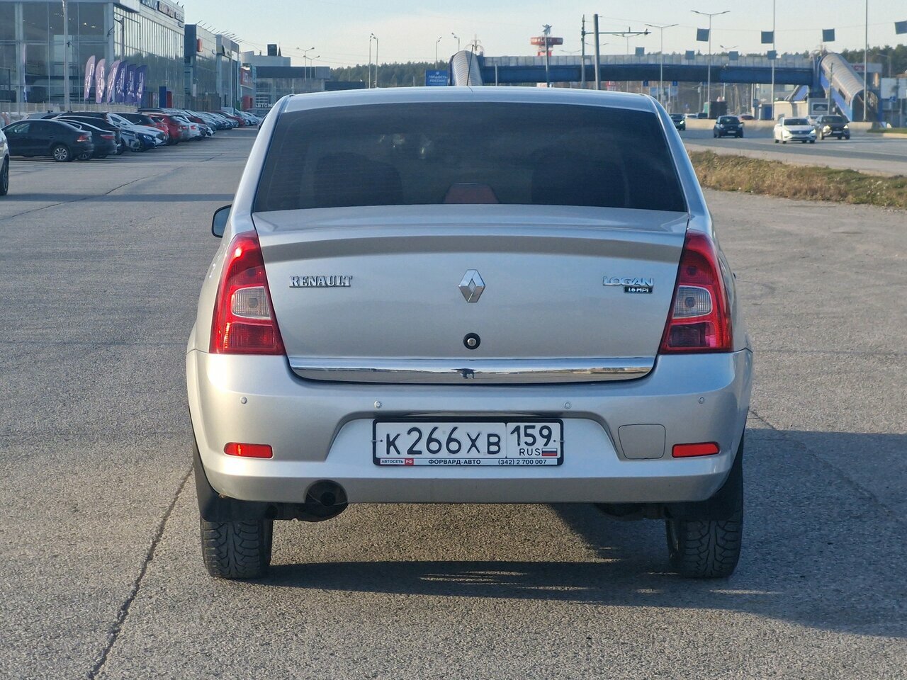 Renault Logan, I Рестайлинг 2012