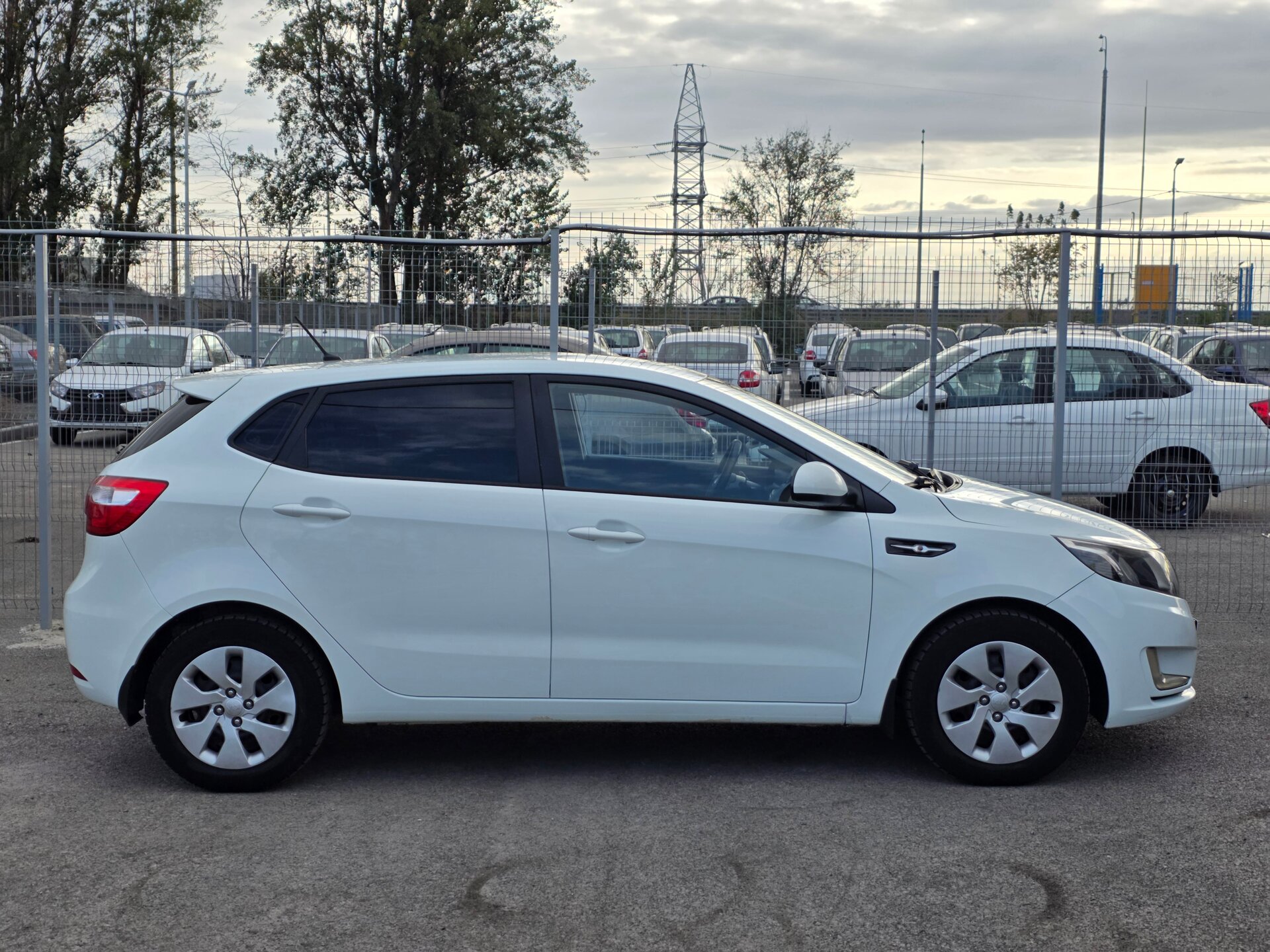 Kia Rio, III 2012 Kia Rio, III 2012