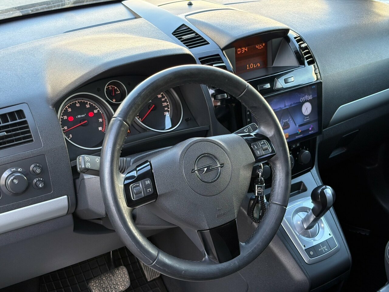 Opel Zafira, B Рестайлинг 2008 Opel Zafira, B Рестайлинг 2008