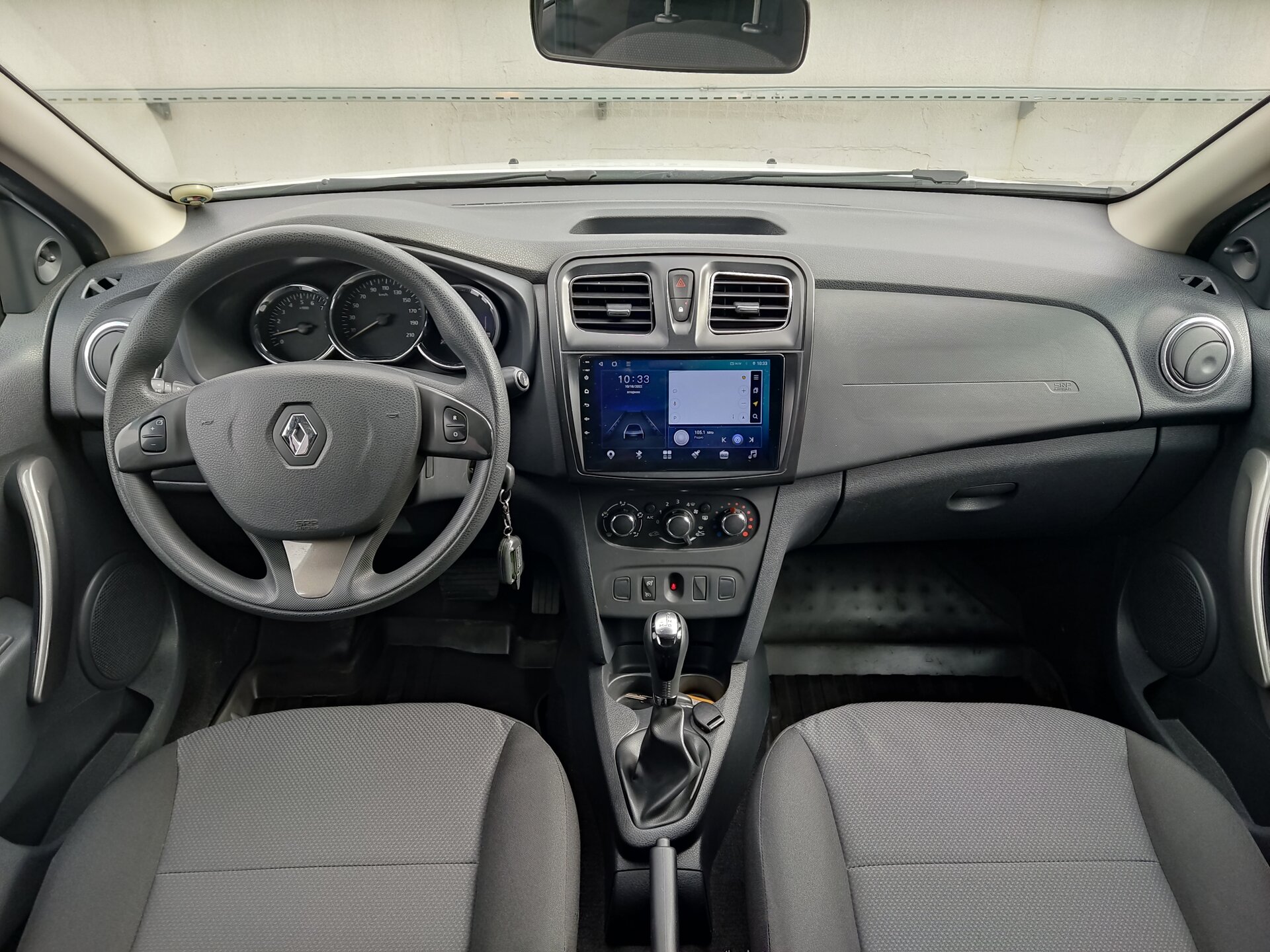 Renault Sandero, II 2016