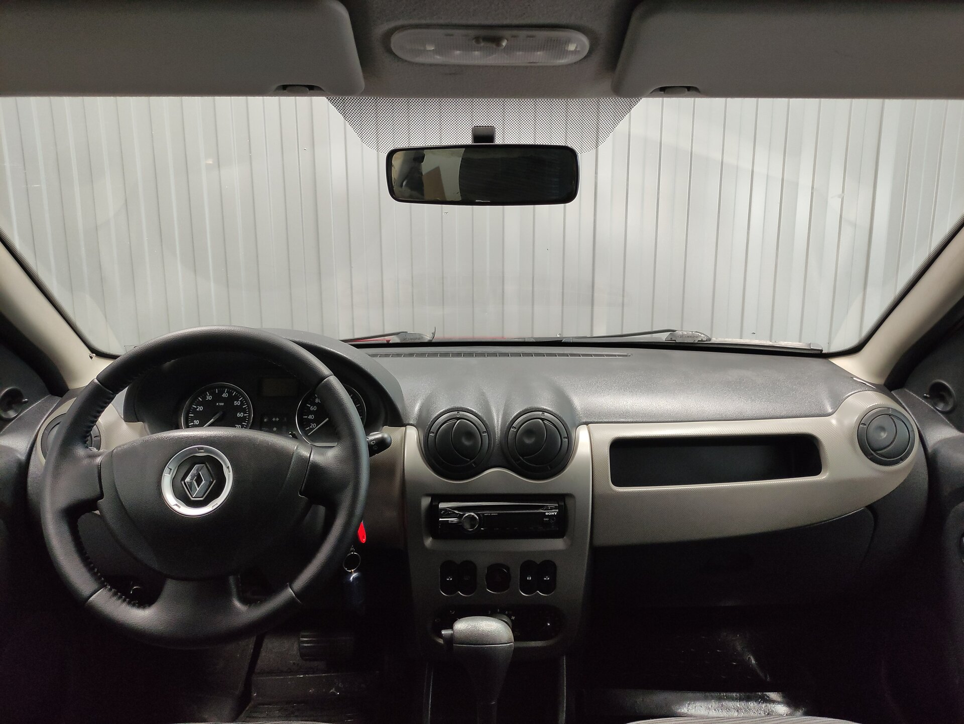 Renault Sandero, I 2011 Renault Sandero, I 2011