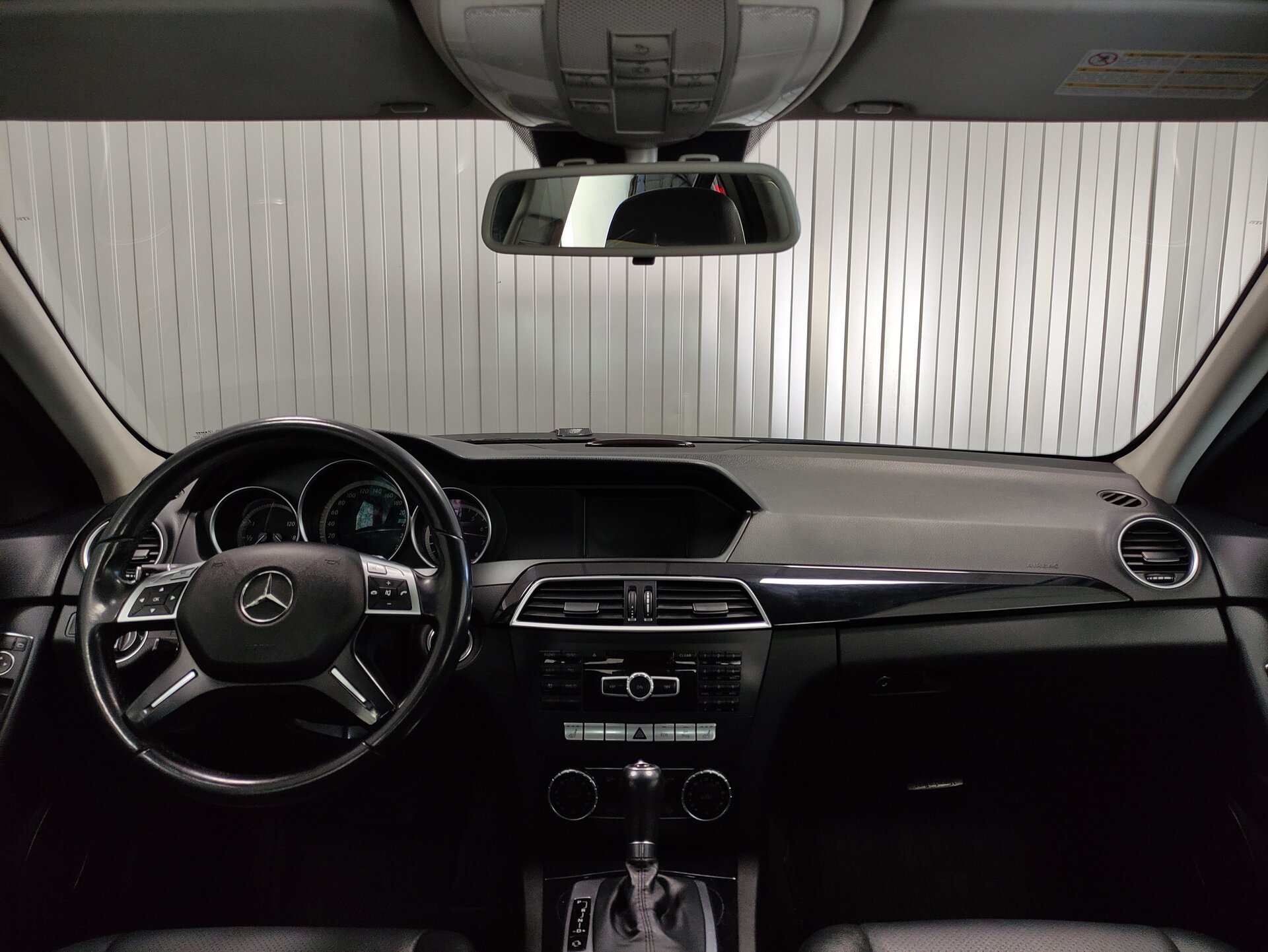 Mercedes-Benz C-Класс, III (W204) Рестайлинг 2013