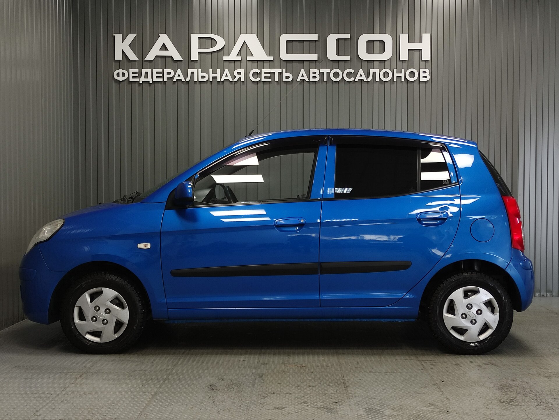 Kia Picanto, I Рестайлинг 2009
