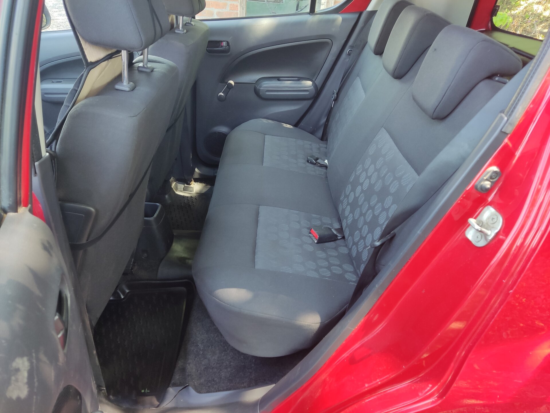 Suzuki Splash, I 2010