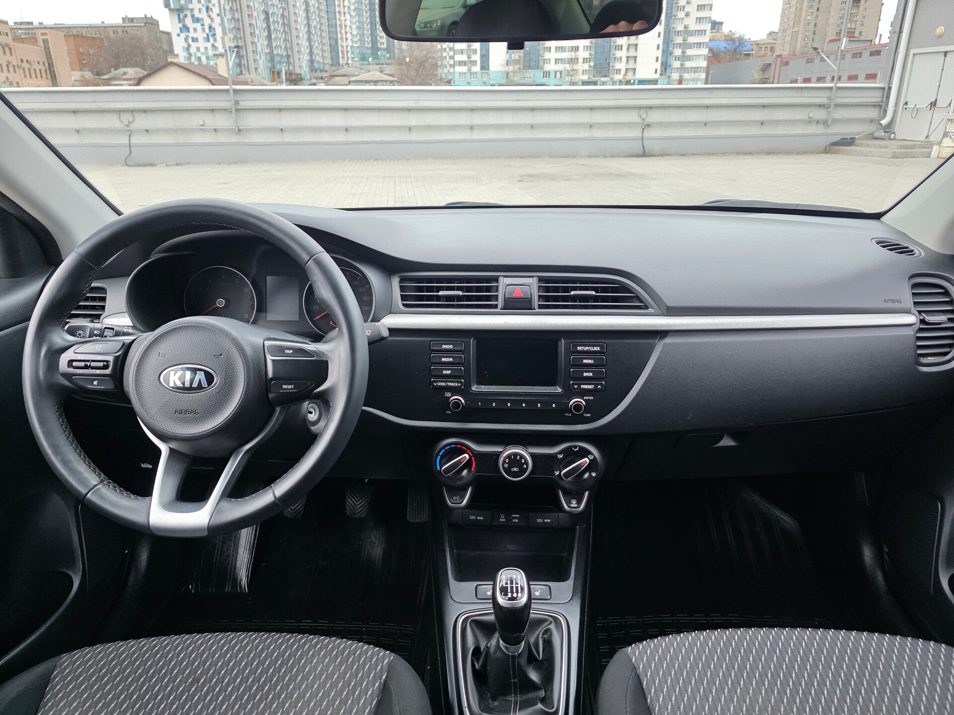 Kia Rio, IV 2017