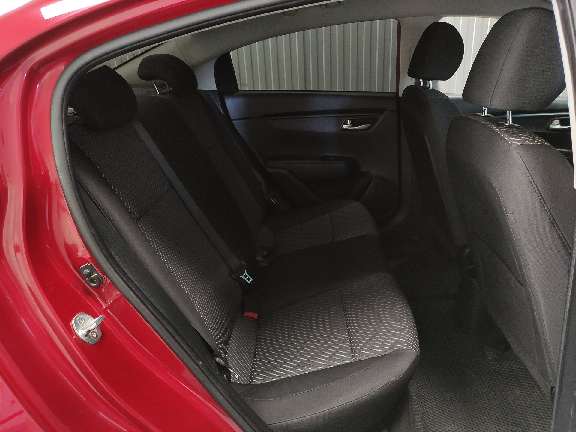 Kia Rio, IV 2017