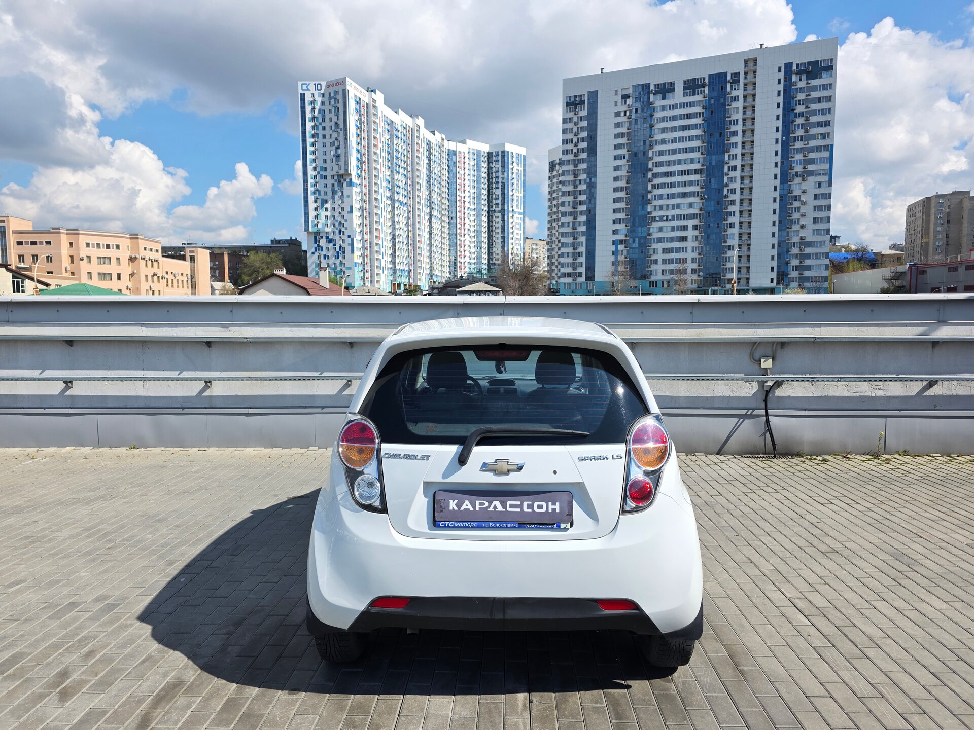 Chevrolet Spark, III 2012