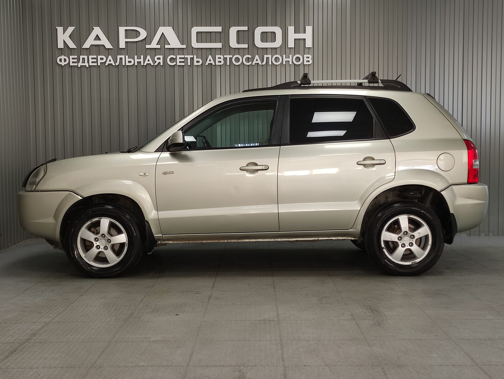 Hyundai Tucson, I 2007 Hyundai Tucson, I 2007