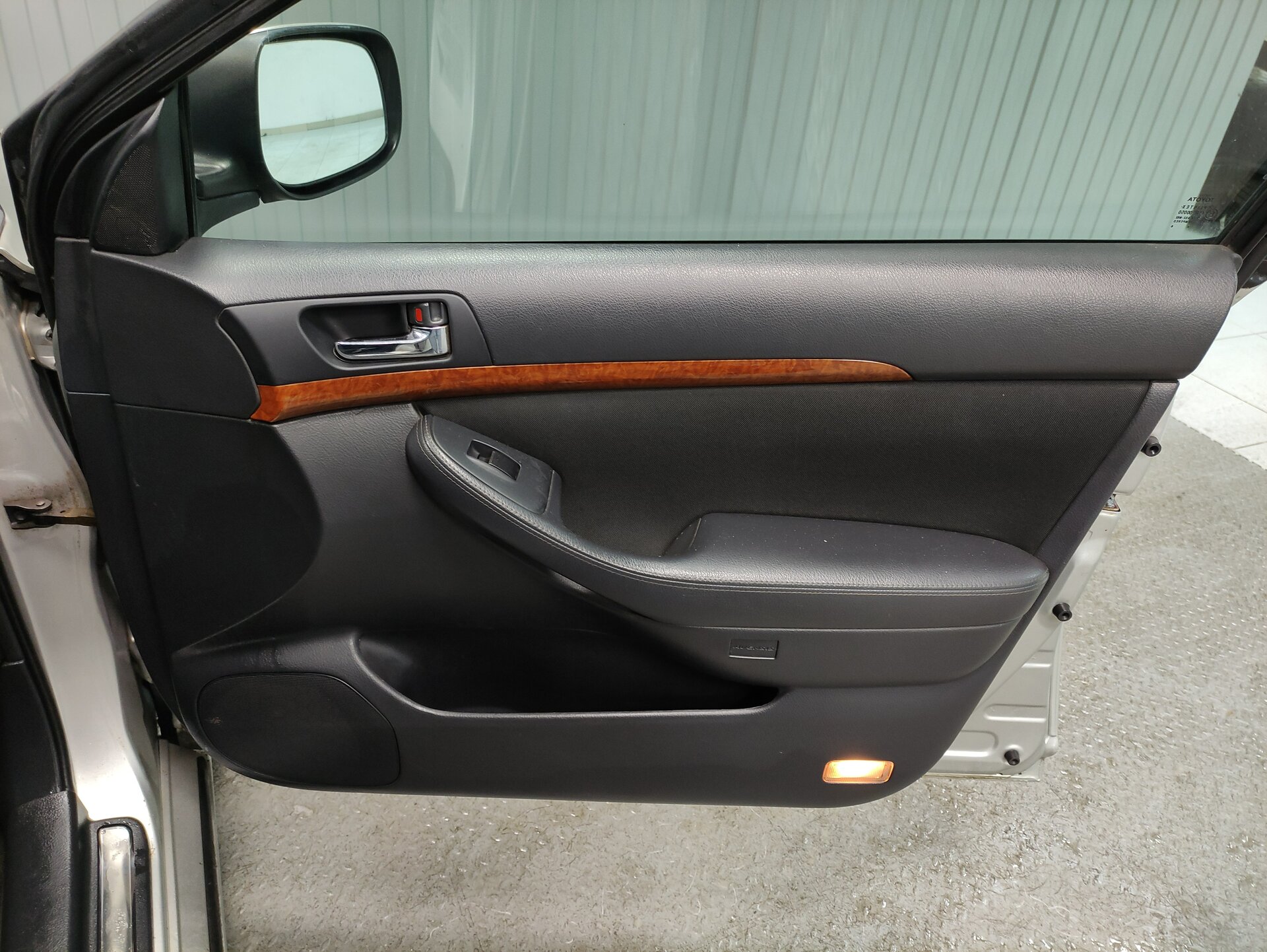 Toyota Avensis, II Рестайлинг 2007