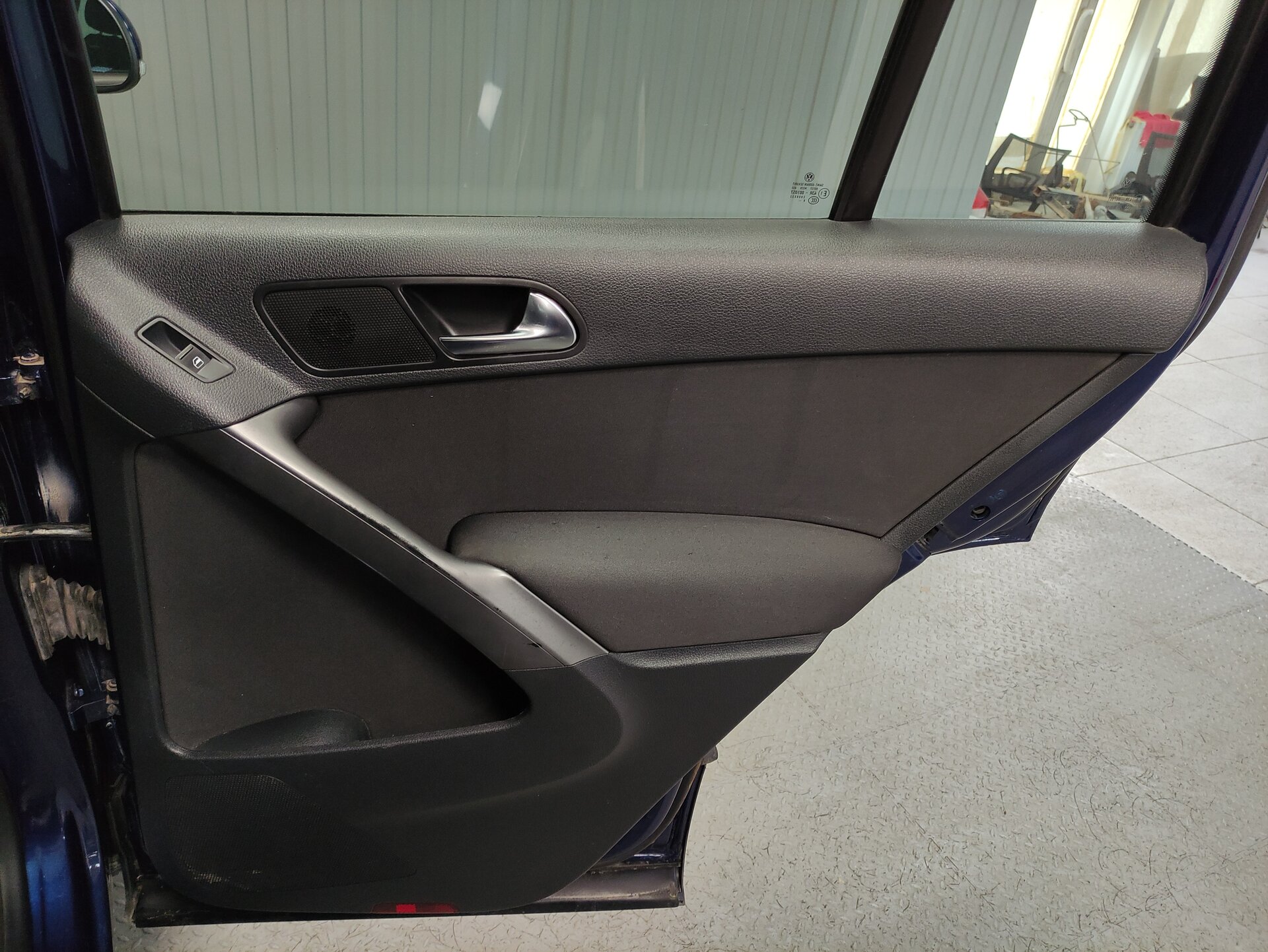 Volkswagen Tiguan, I 2009