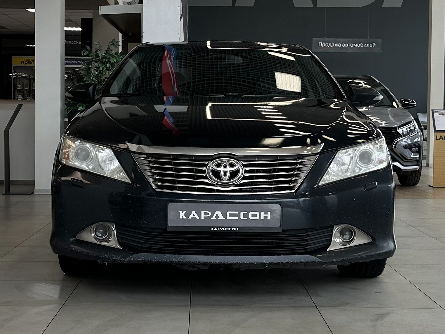 Toyota Camry, VII (XV50) 2013