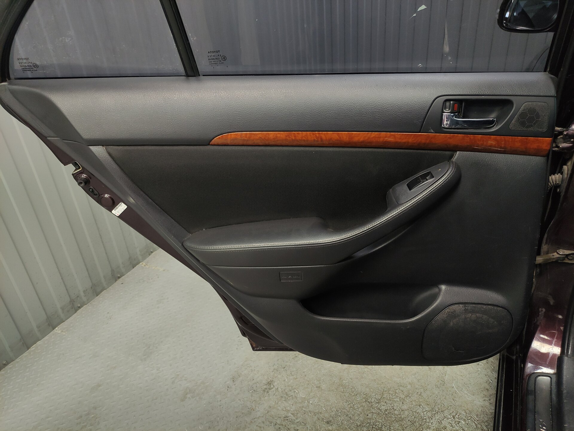 Toyota Avensis, II Рестайлинг 2006