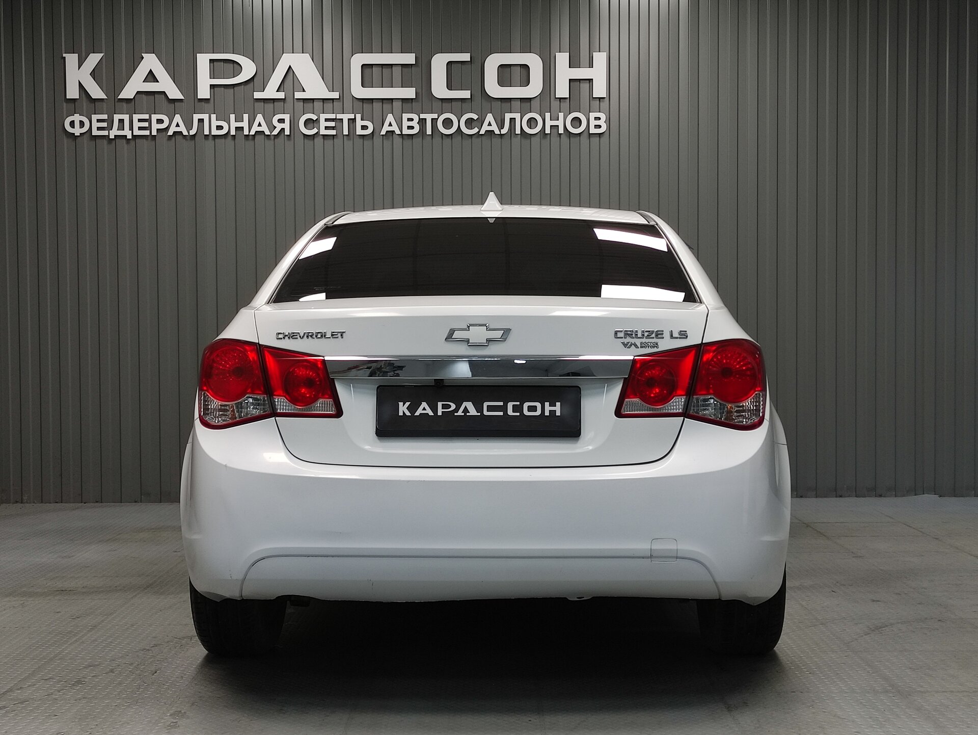 Chevrolet Cruze, I Рестайлинг 2012