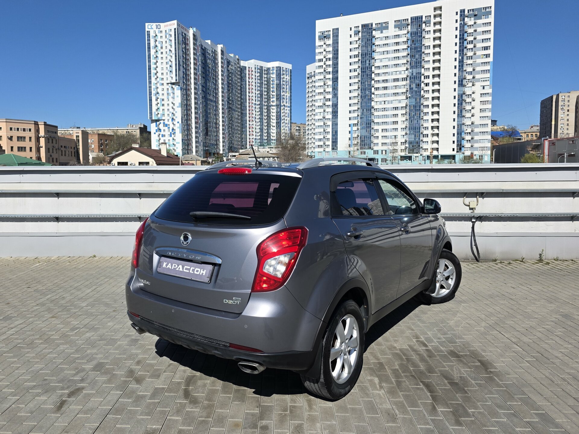 SsangYong Actyon, II Рестайлинг 2014