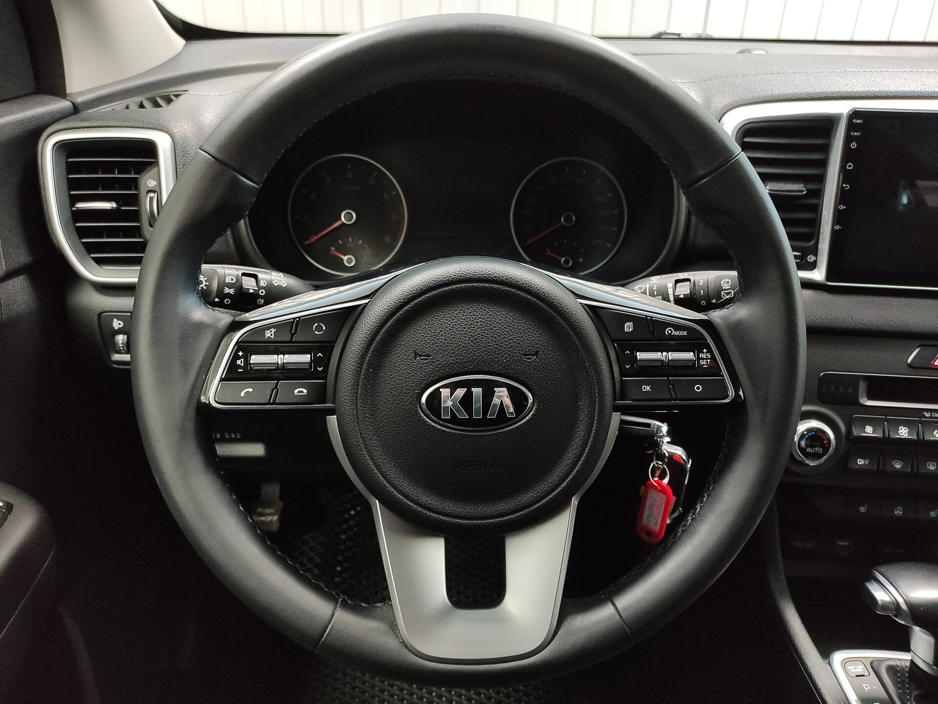 Kia Sportage, IV Рестайлинг 2021