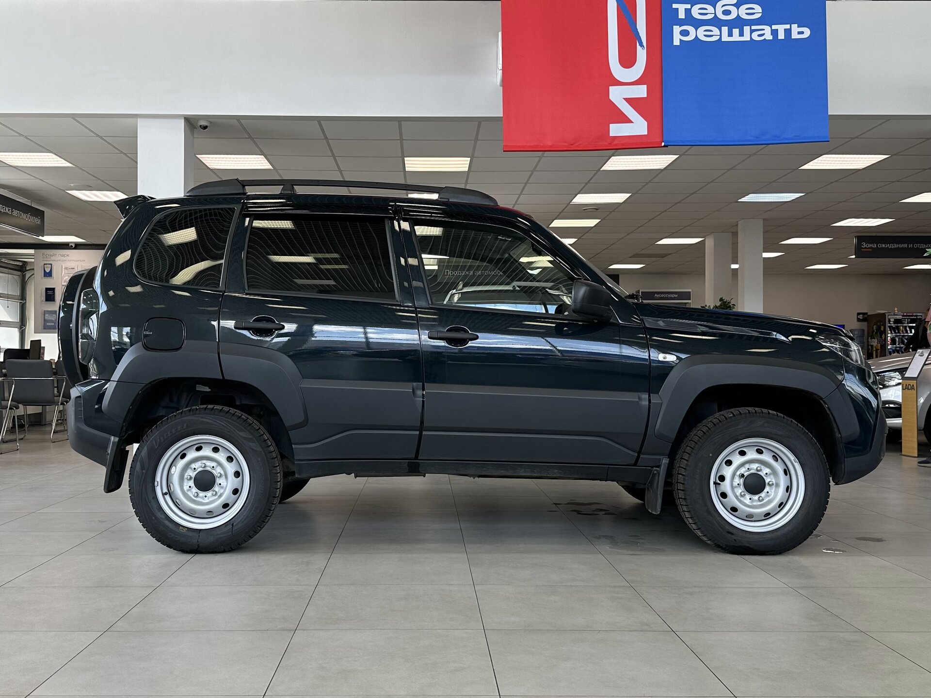 Lada (ВАЗ) Niva Travel, I 2023 Lada (ВАЗ) Niva Travel, I 2023