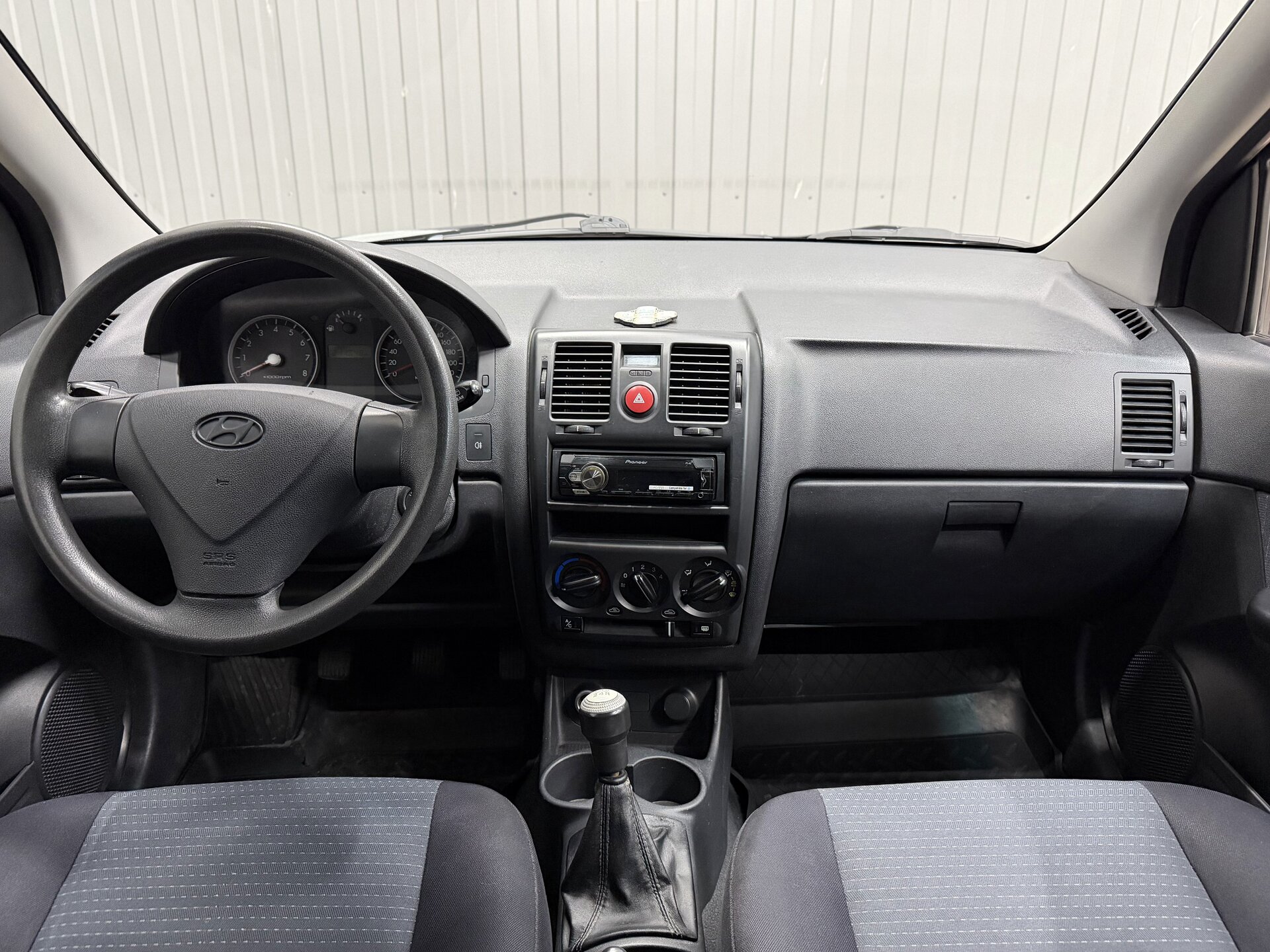 Hyundai Getz, I Рестайлинг 2007